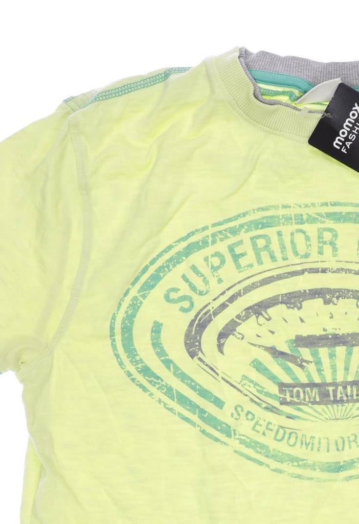 Thumbnail - Tom Tailor Jungen T-Shirt, hellgrün, Gr. 164