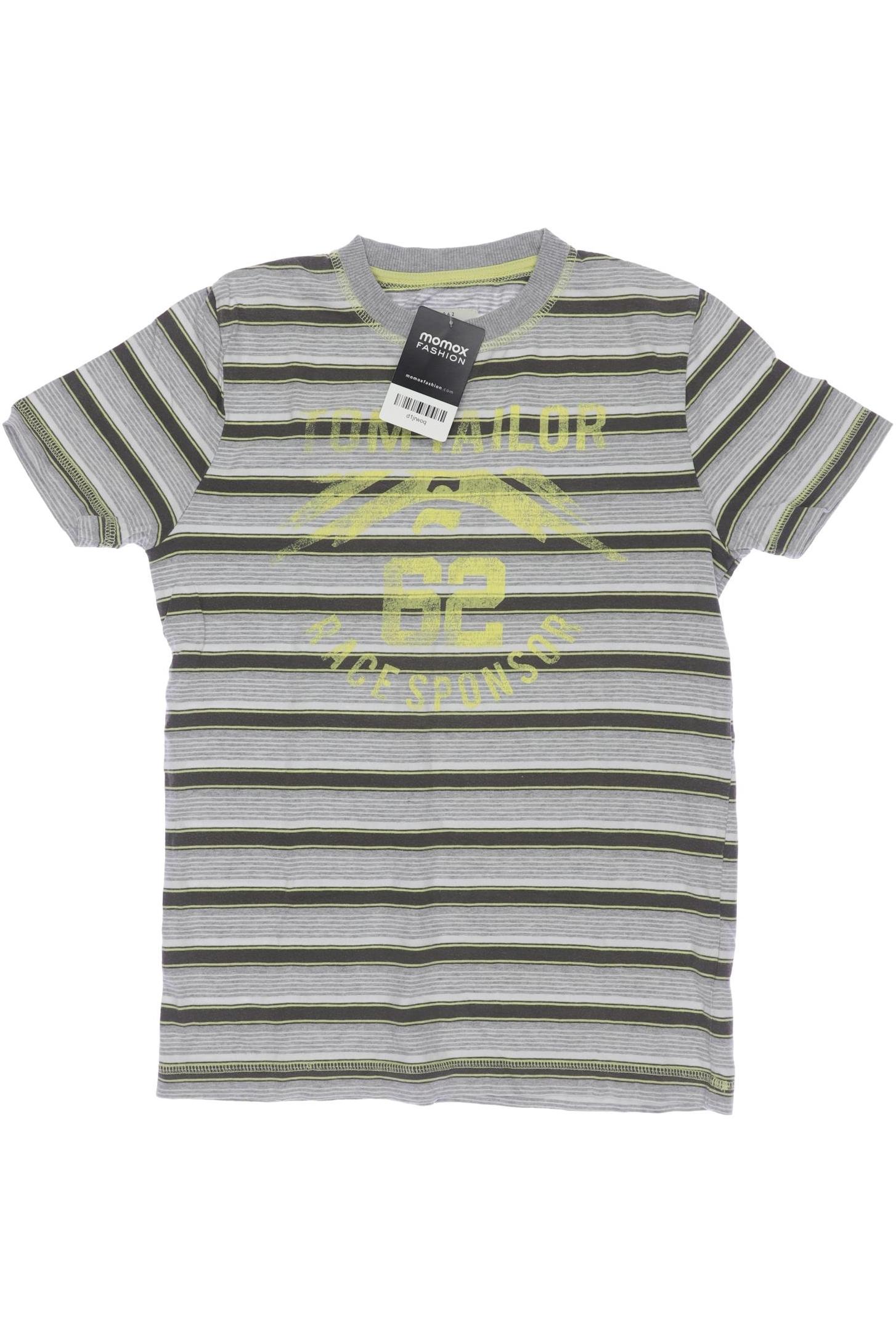 

Tom Tailor Herren T-Shirt, grau, Gr. 152