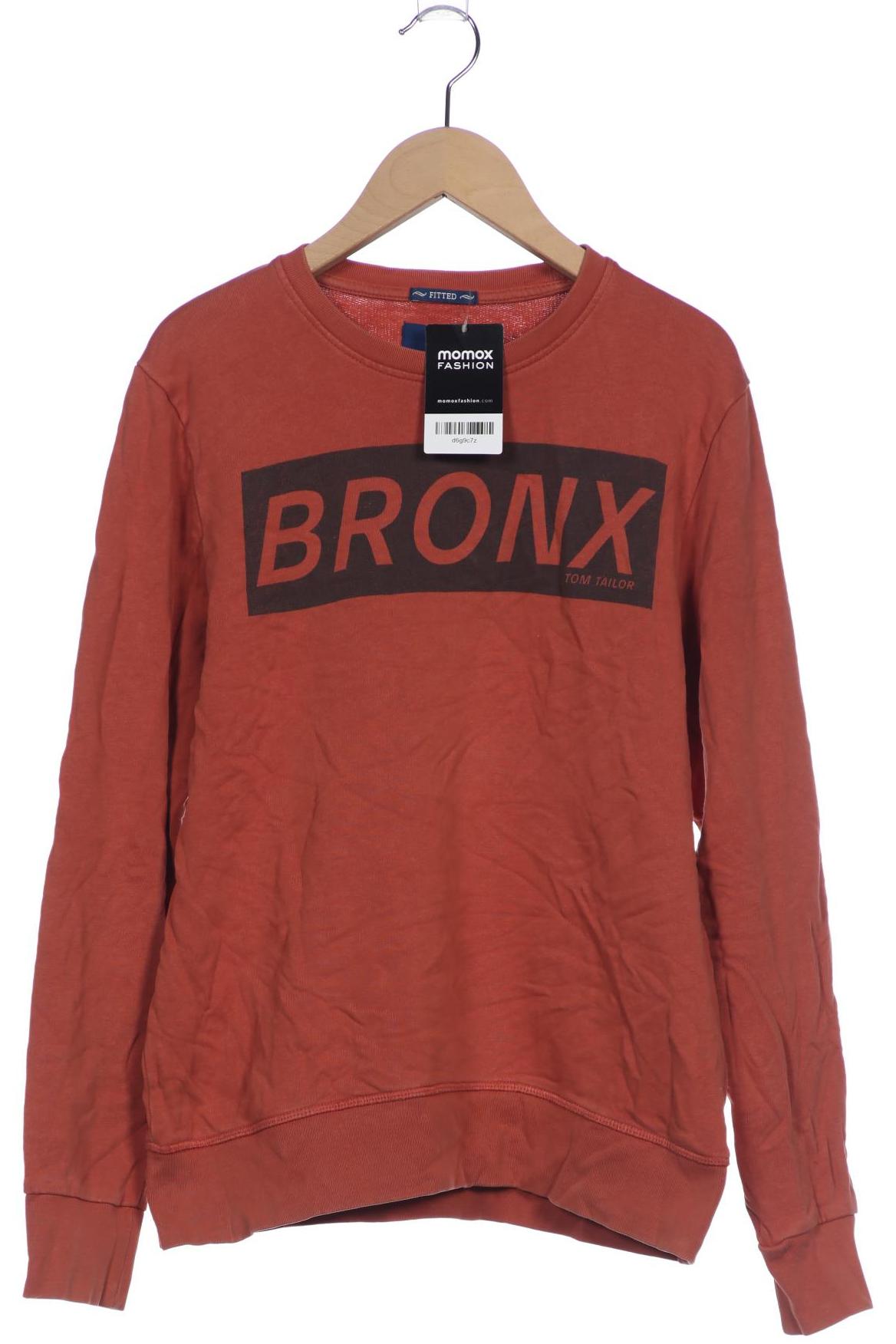 

Tom Tailor Herren Hoodies & Sweater, orange, Gr. 158