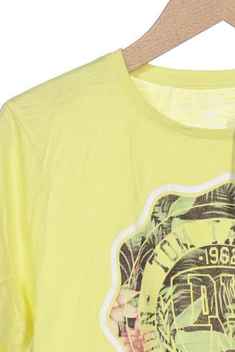 Thumbnail - Tom Tailor Herren T-Shirt, gelb, Gr. 152