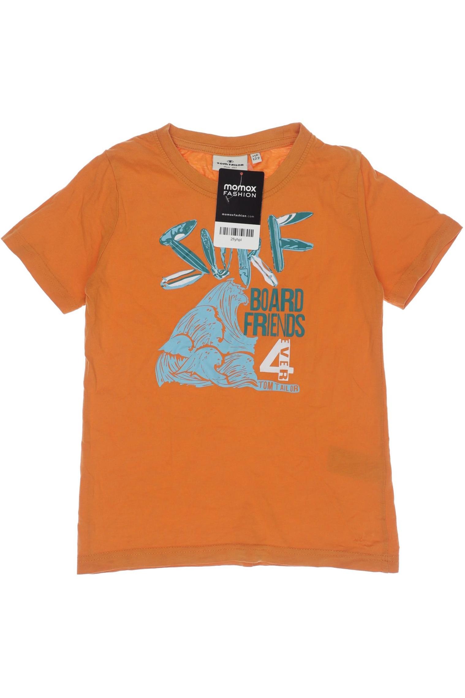 

Tom Tailor Jungen T-Shirt, orange, Gr. 116