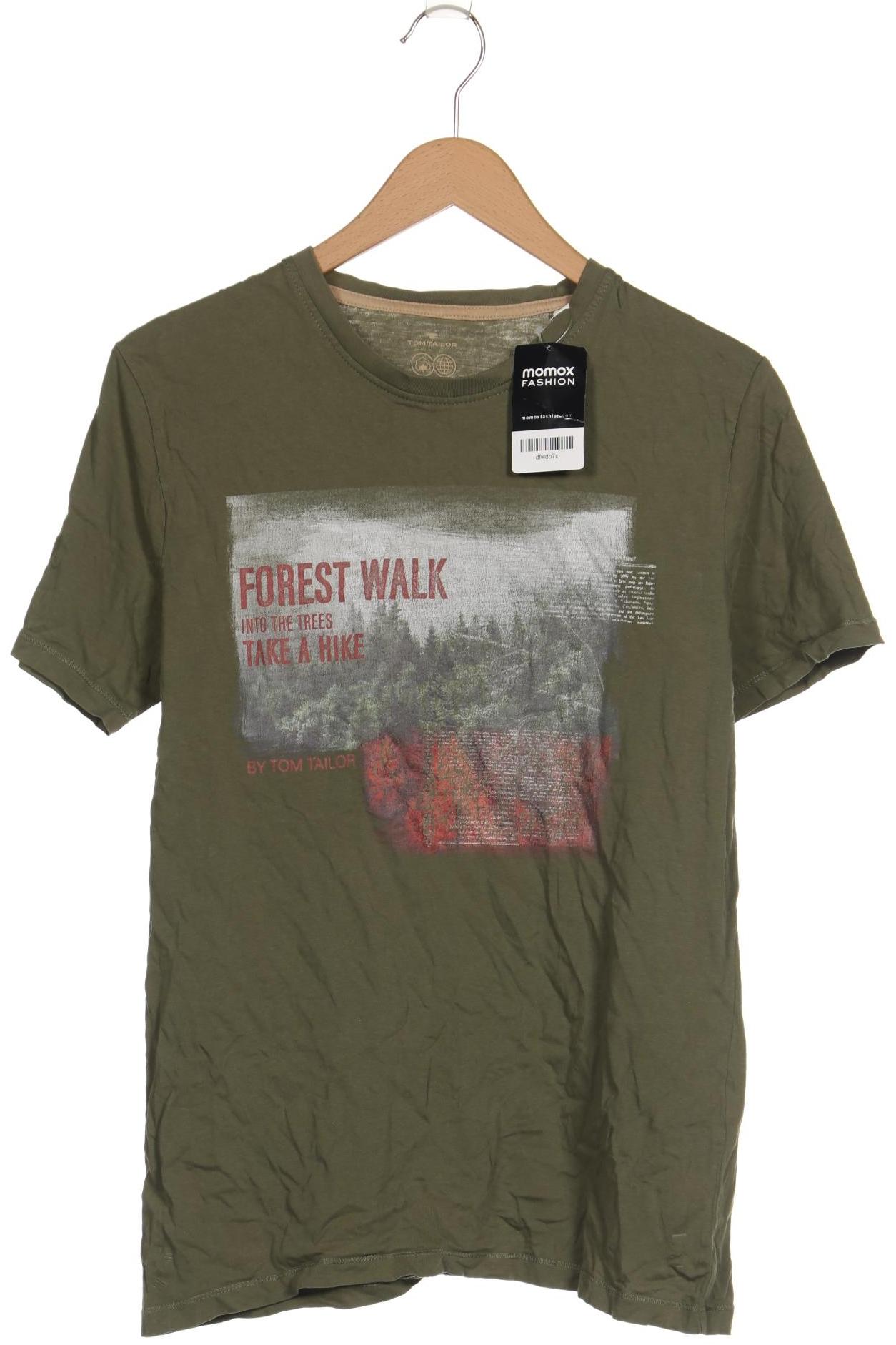 

Tom Tailor Herren T-Shirt, grün, Gr. 146