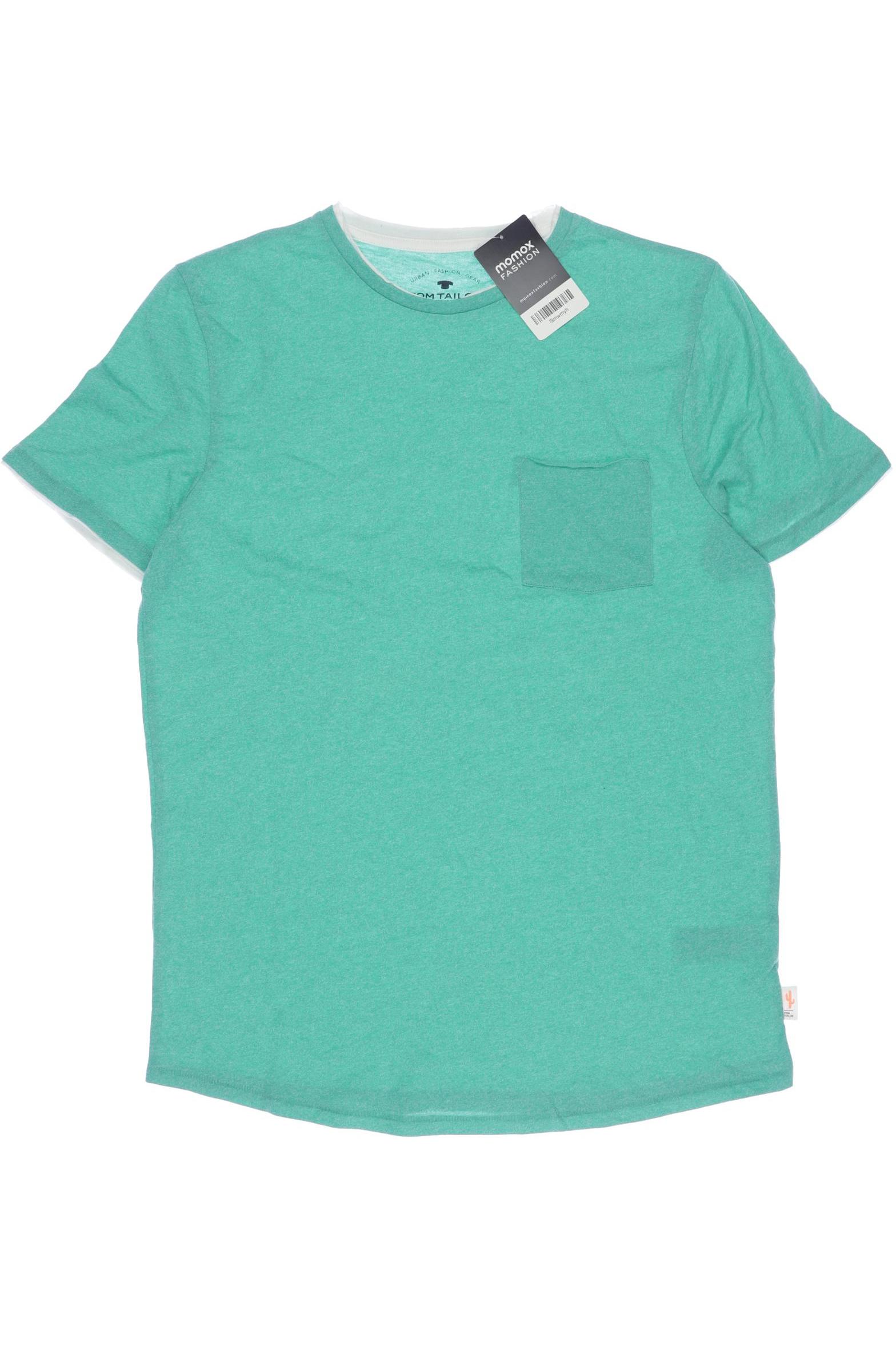 

Tom Tailor Herren T-Shirt, grün, Gr. 176
