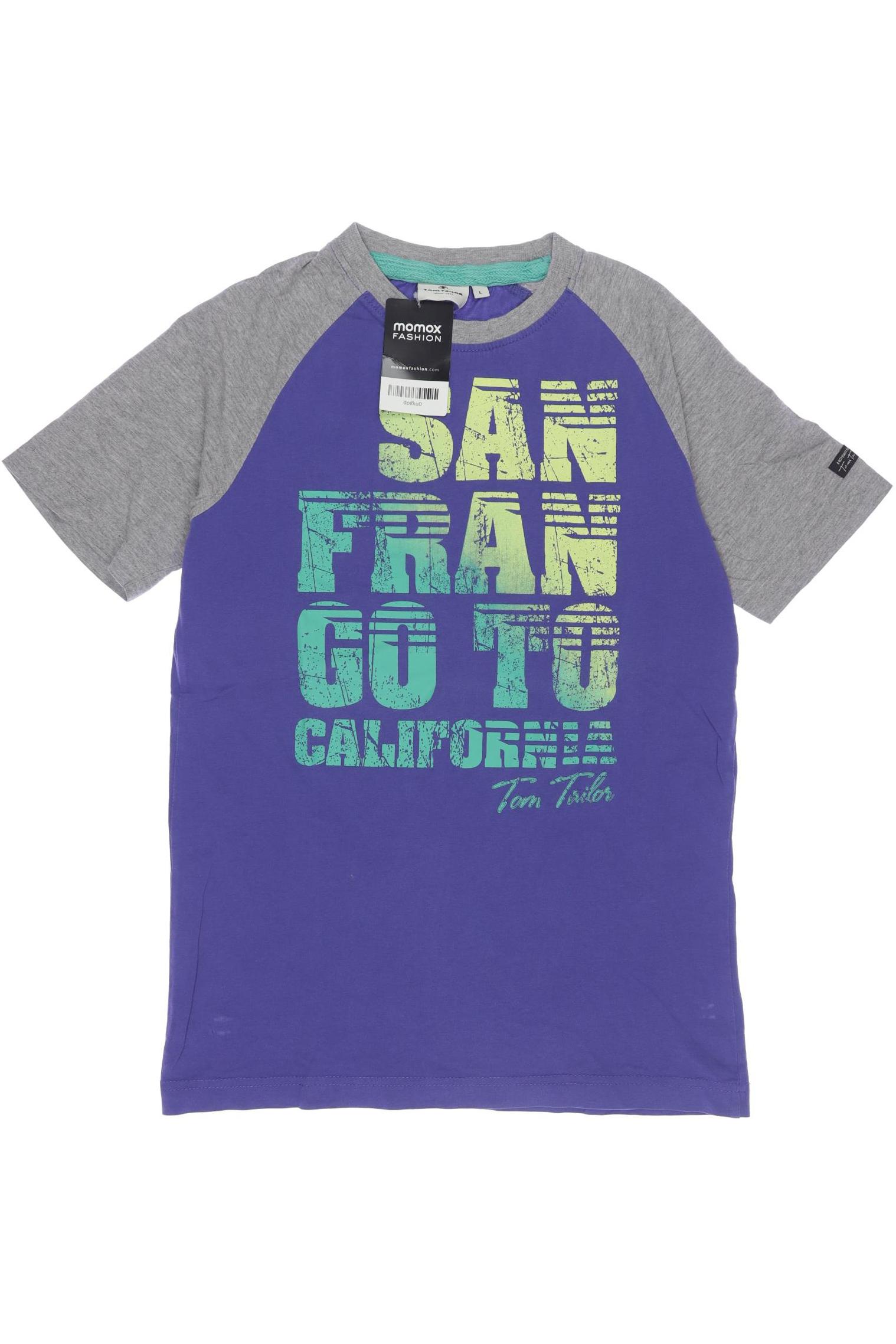 

Tom Tailor Herren T-Shirt, blau, Gr. 164