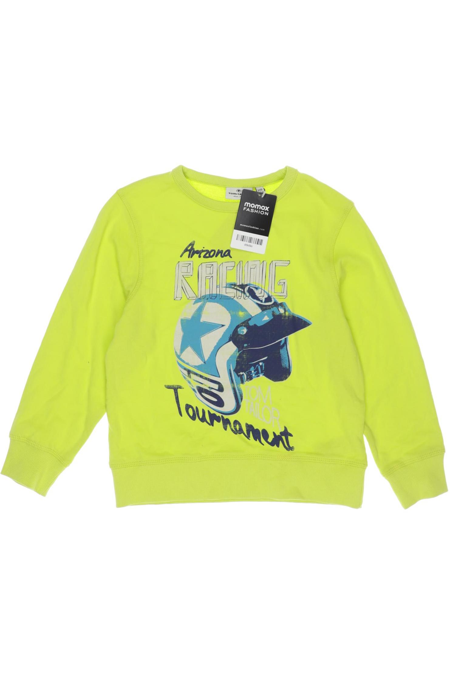 

Tom Tailor Herren Hoodies & Sweater, neon, Gr. 116