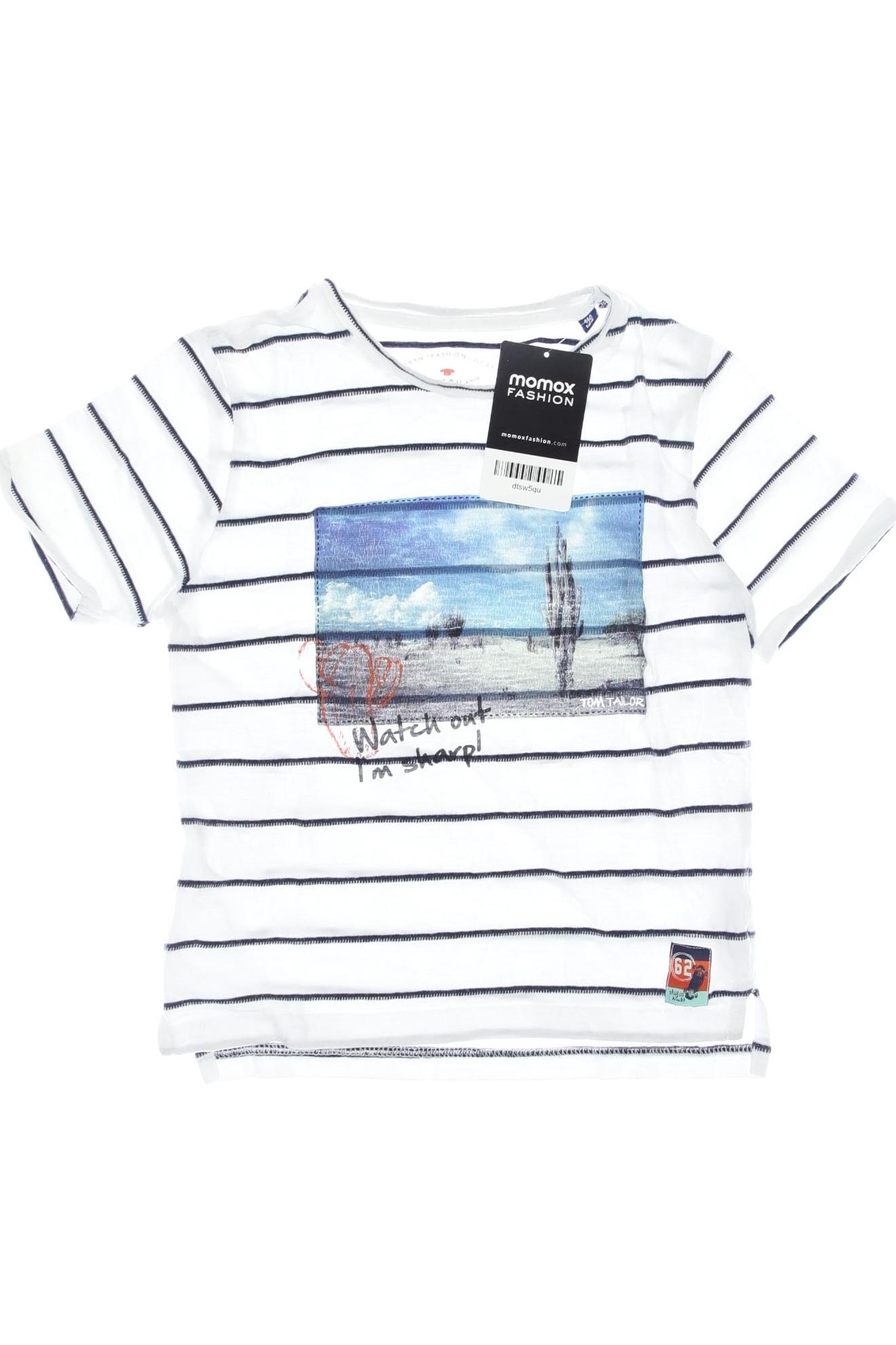 

Tom Tailor Herren T-Shirt, weiß, Gr. 116