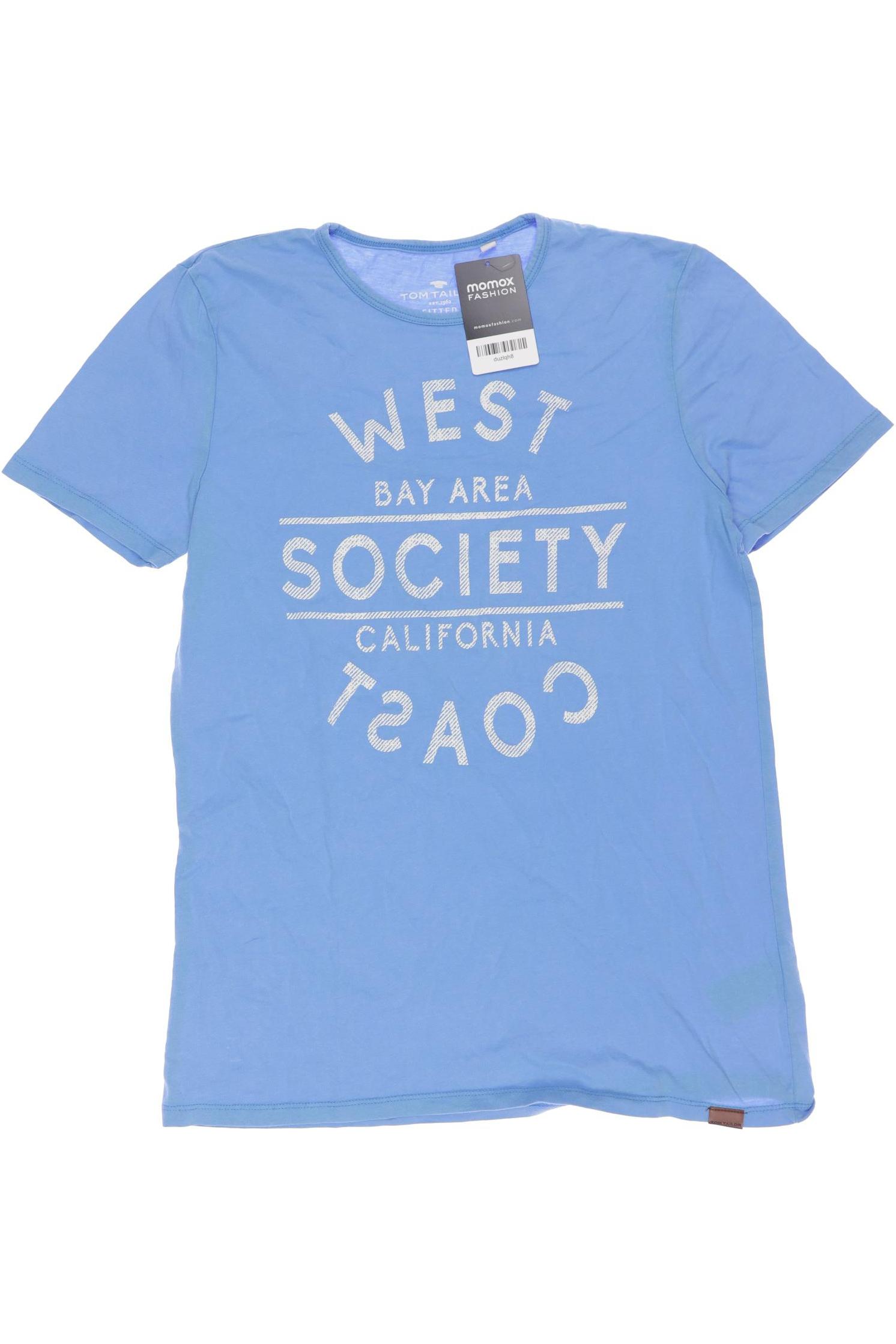

Tom Tailor Herren T-Shirt, blau, Gr. 164
