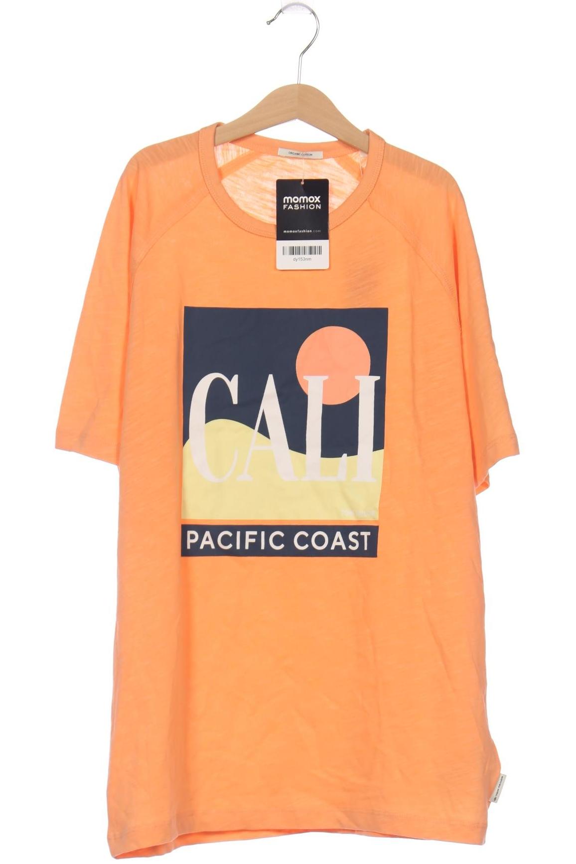 

Tom Tailor Herren T-Shirt, orange, Gr. 164