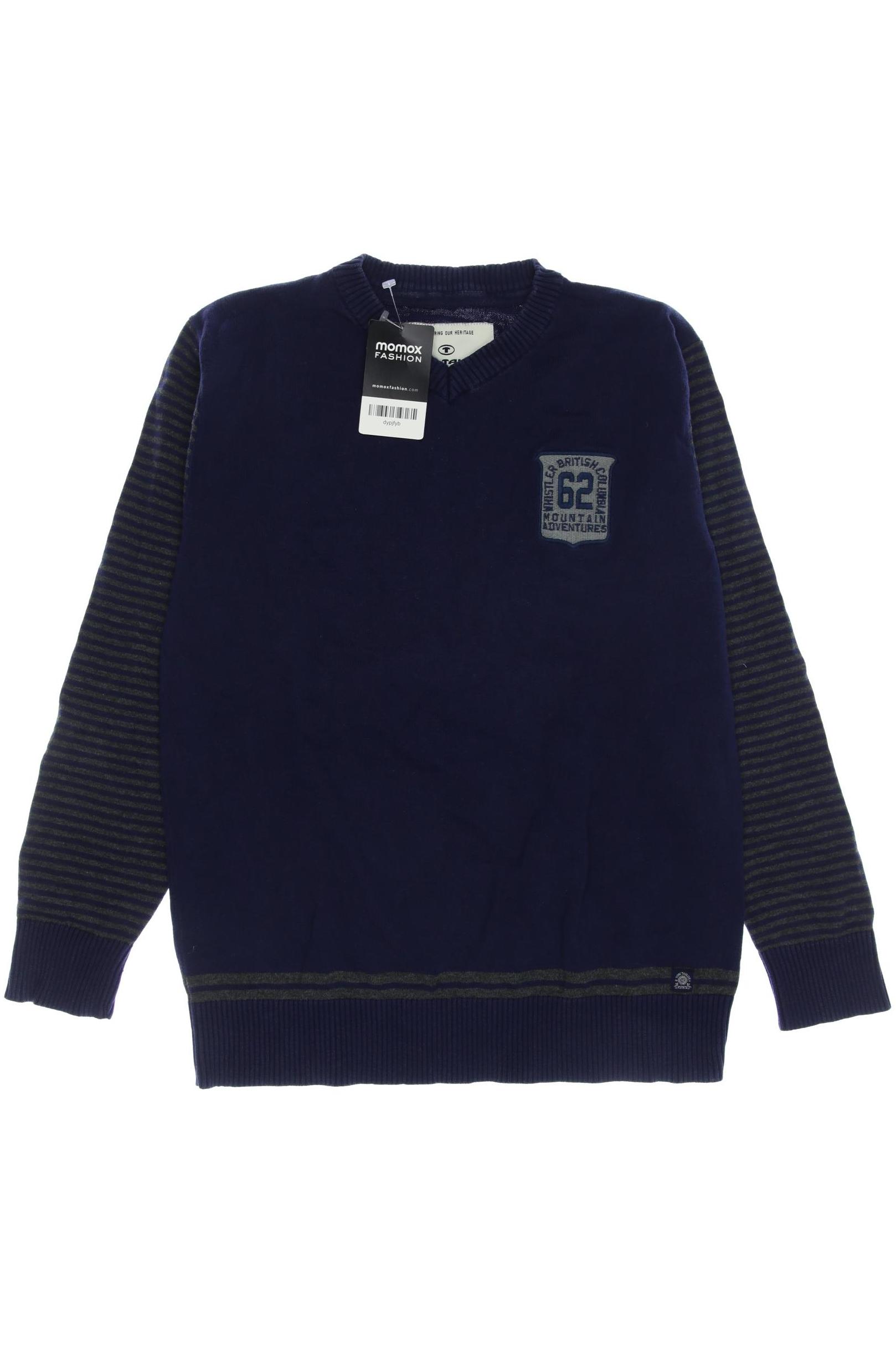 

Tom Tailor Herren Pullover, marineblau, Gr. 164