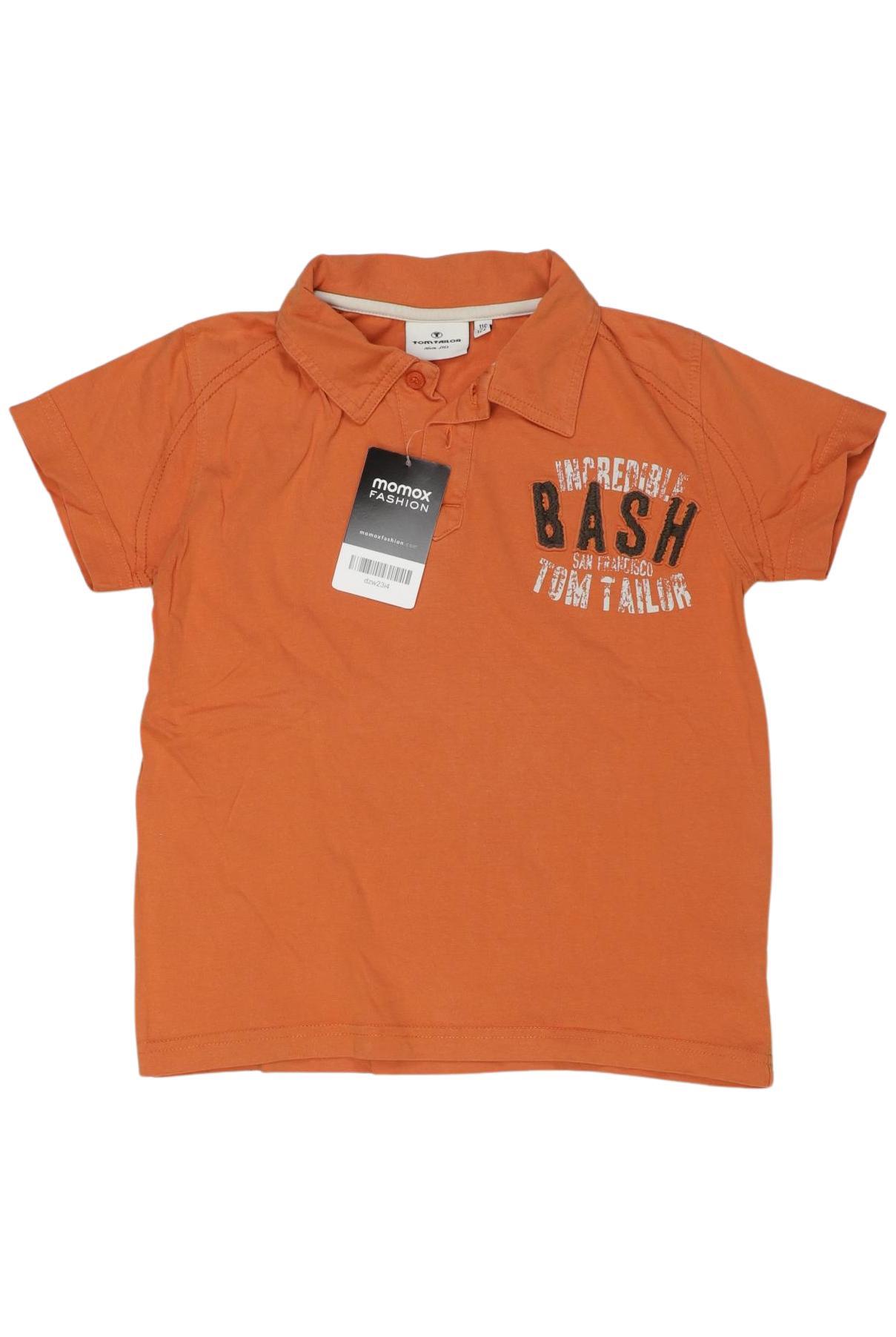 

Tom Tailor Jungen Poloshirt, orange, Gr. 116