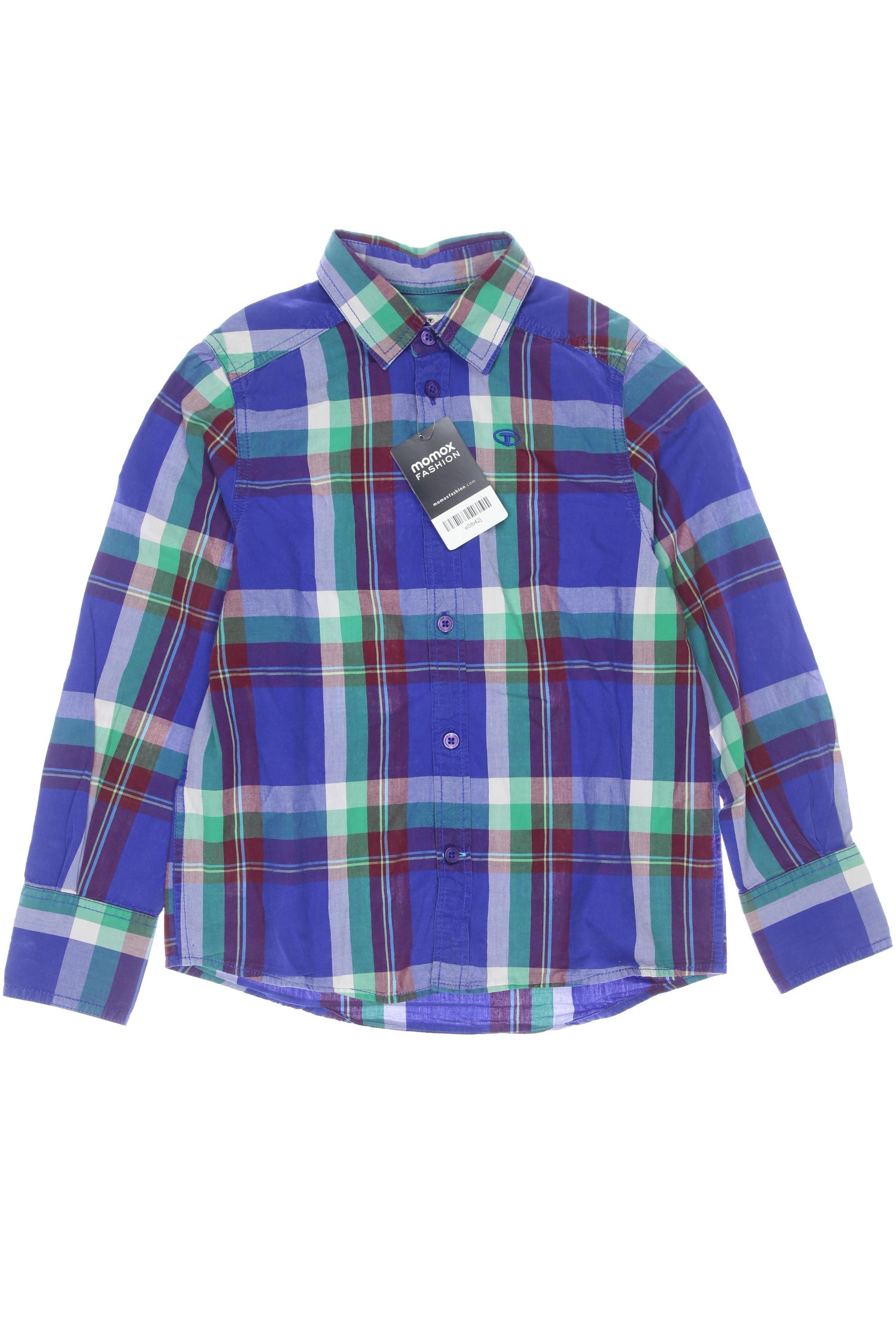

Tom Tailor Herren Hemd, blau, Gr. 140