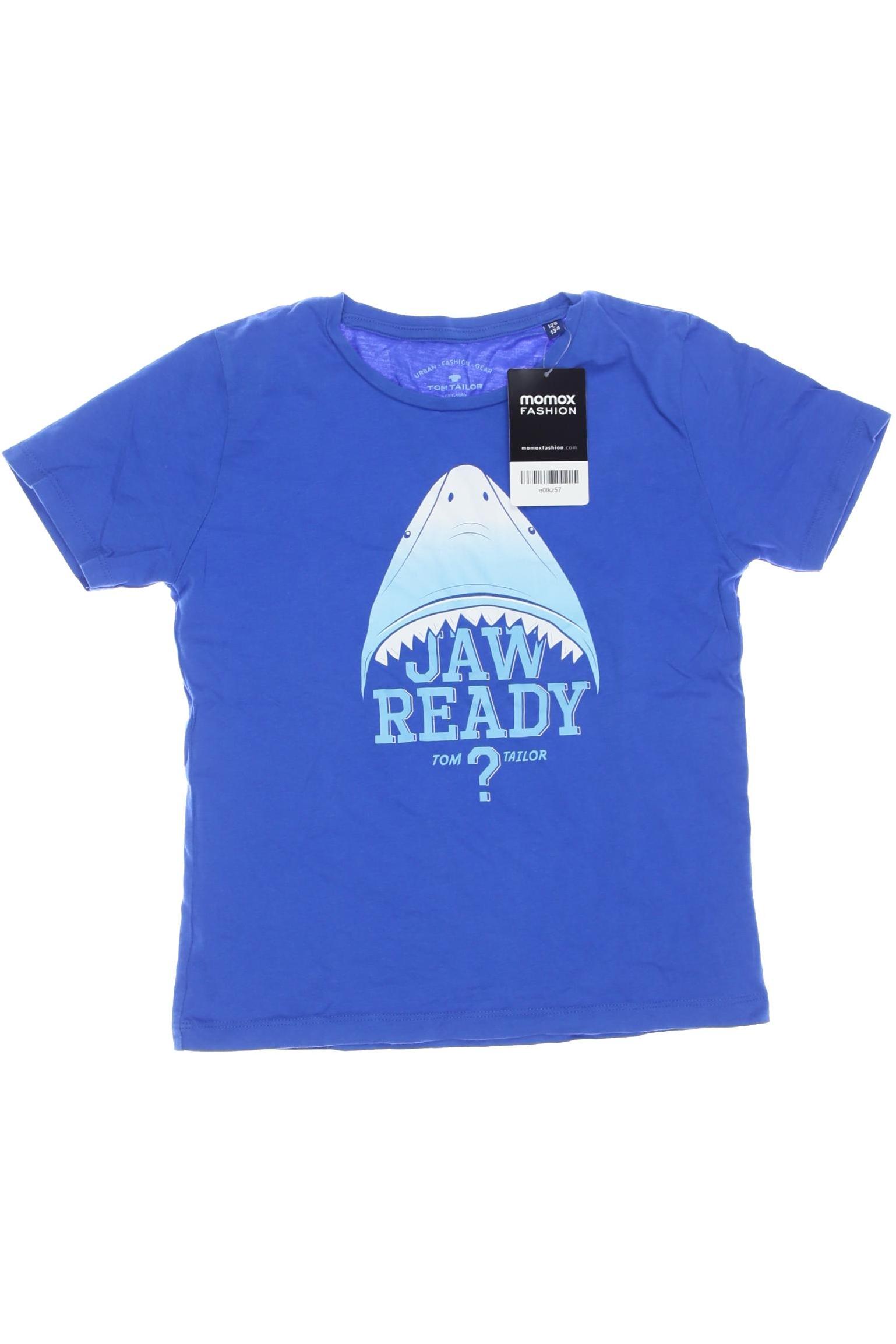 

Tom Tailor Herren T-Shirt, blau, Gr. 128