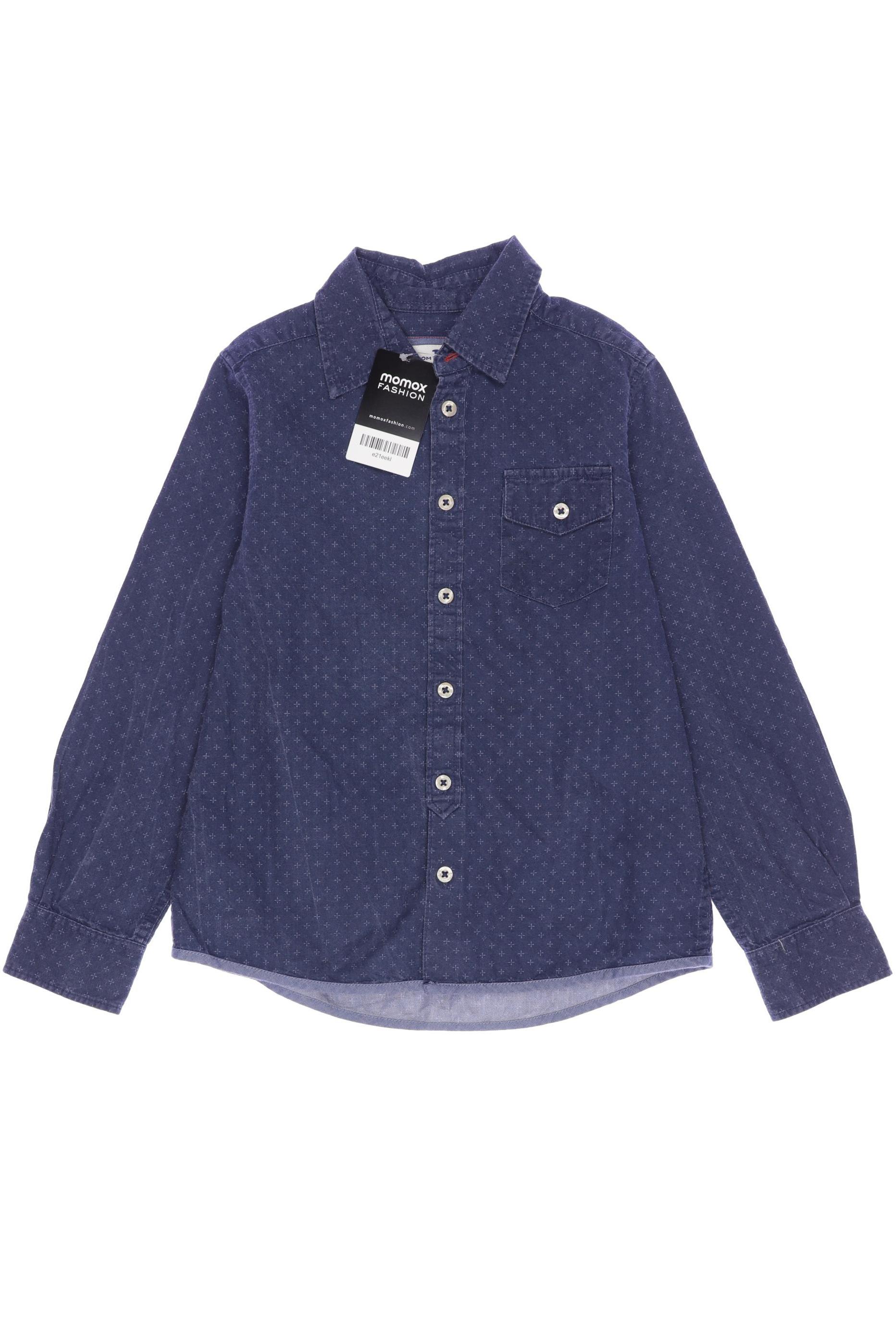

Tom Tailor Herren Hemd, marineblau, Gr. 128