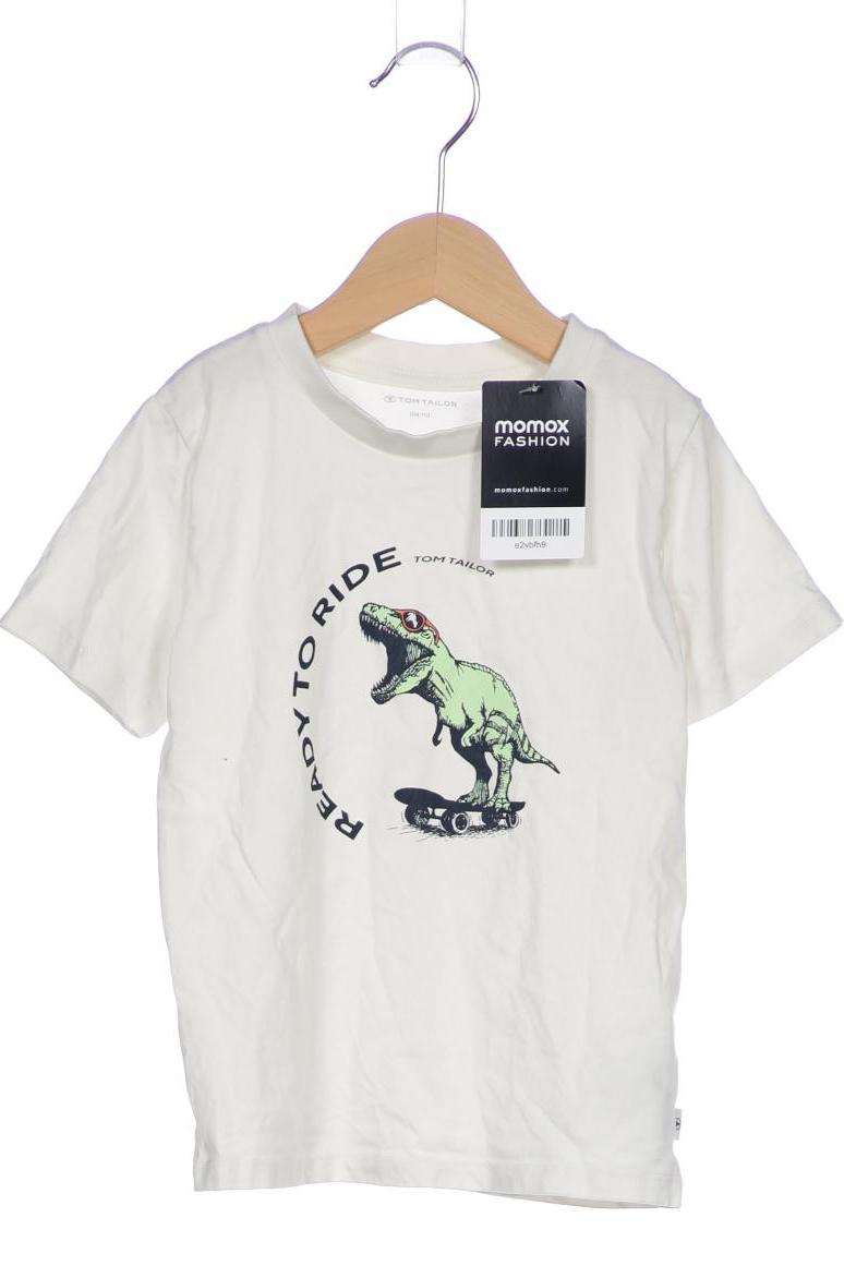 

Tom Tailor Herren T-Shirt, weiß, Gr. 104