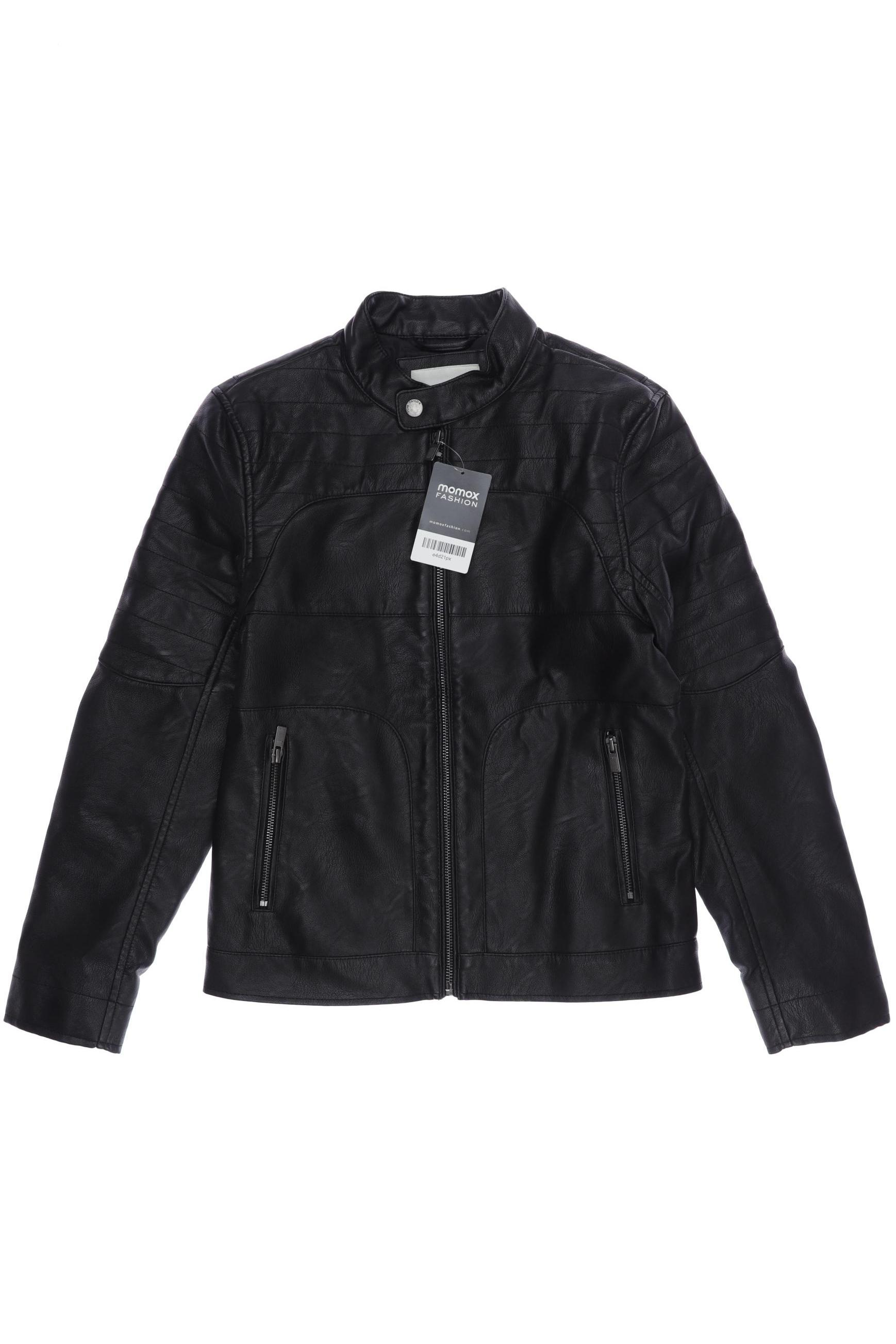

Tom Tailor Herren Jacke, schwarz, Gr. 152