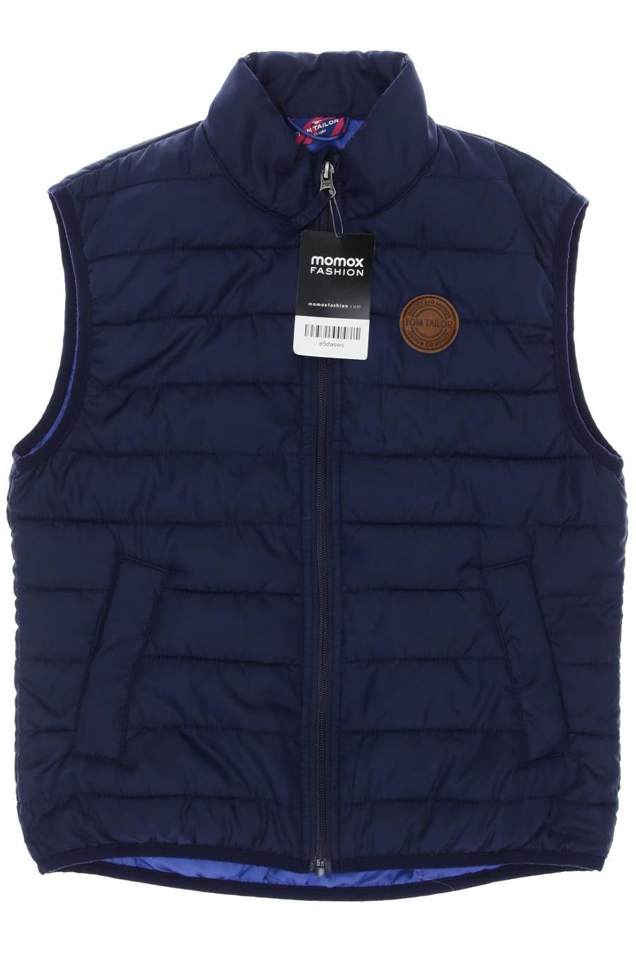 

Tom Tailor Herren Jacke, marineblau, Gr. 140