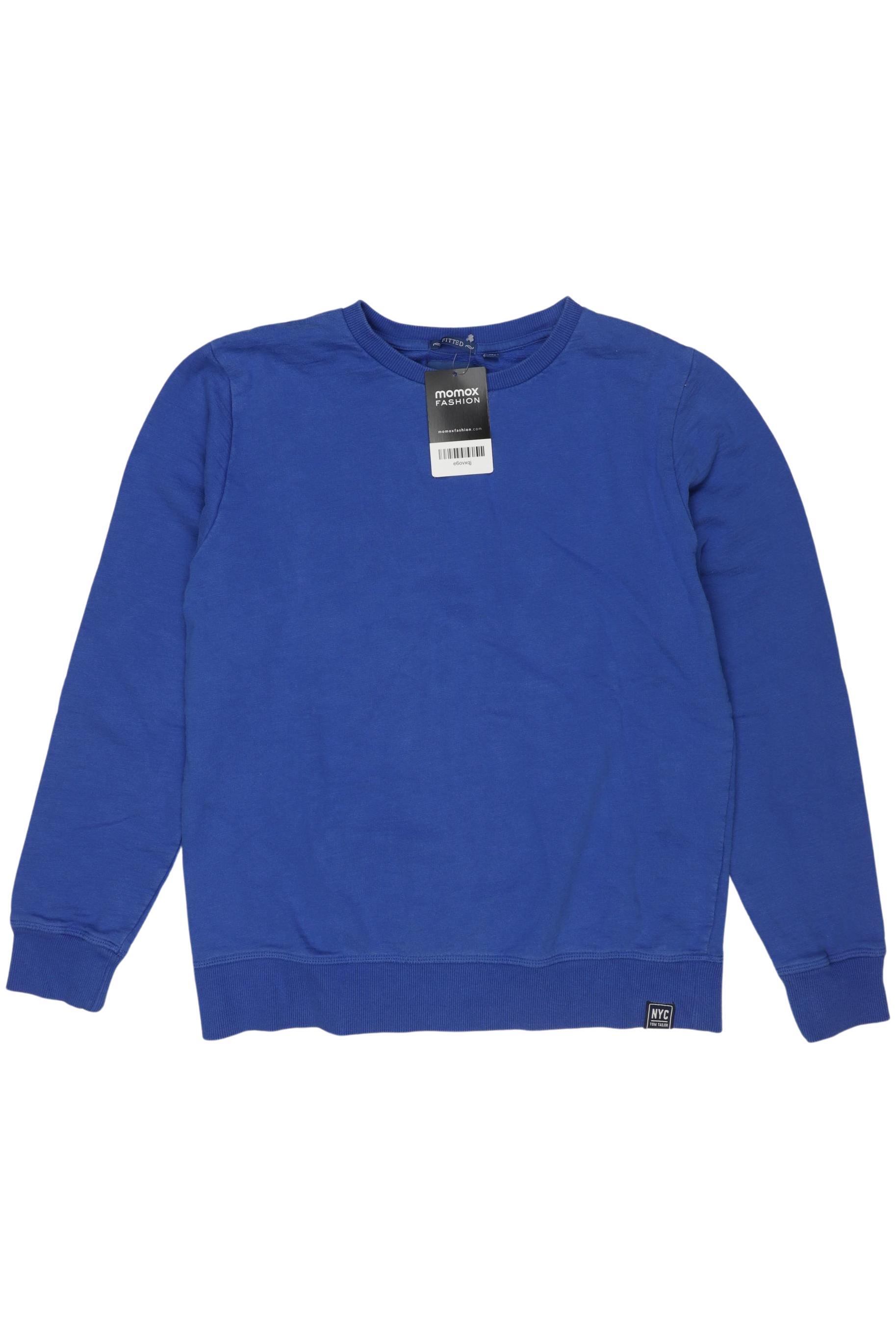 

Tom Tailor Herren Hoodies & Sweater, blau, Gr. 152