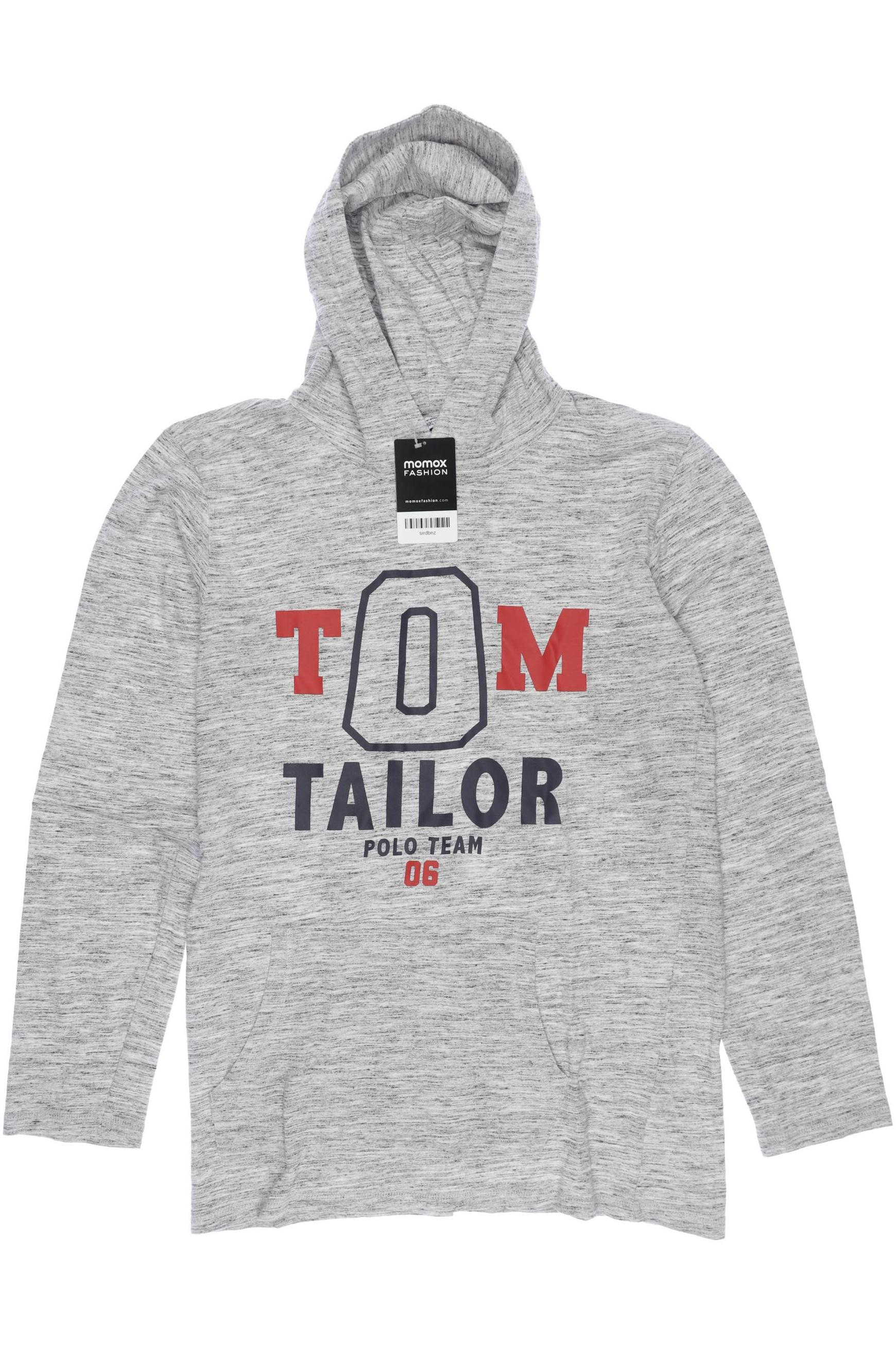 

Tom Tailor Herren Langarmshirt, grau, Gr. 176