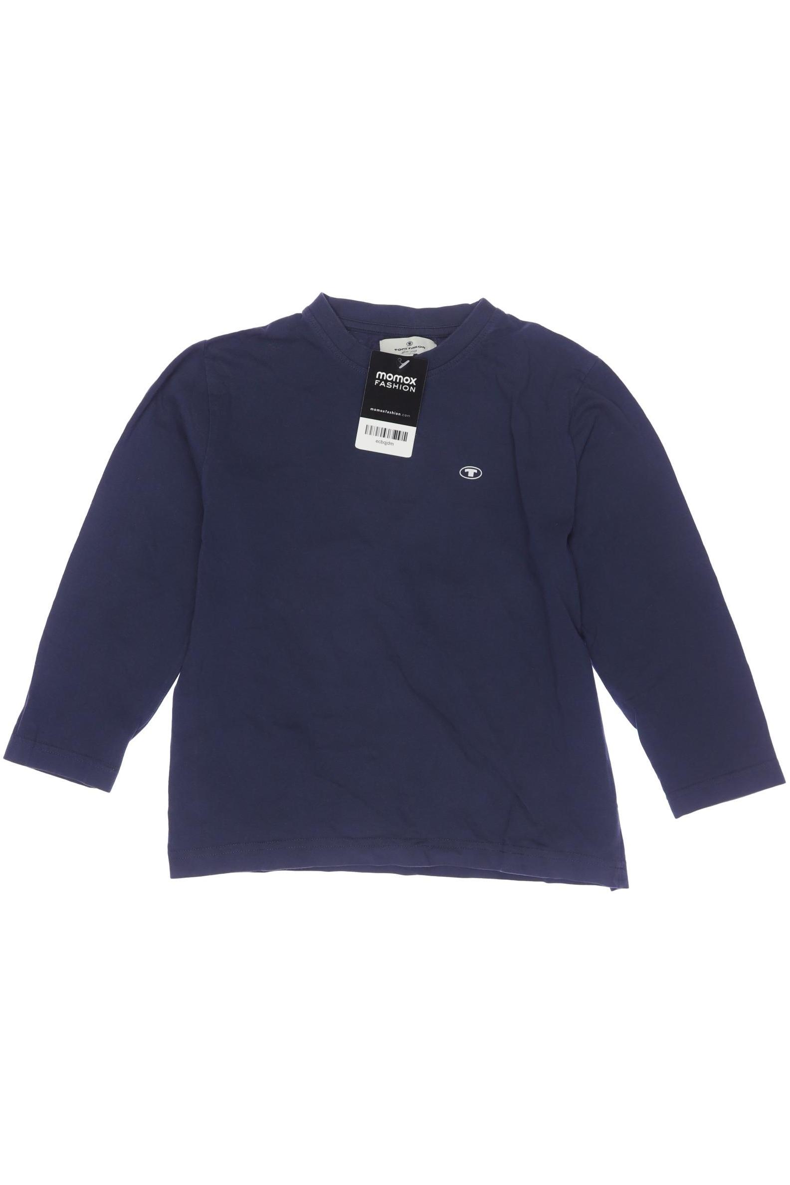 

Tom Tailor Herren Langarmshirt, marineblau, Gr. 122