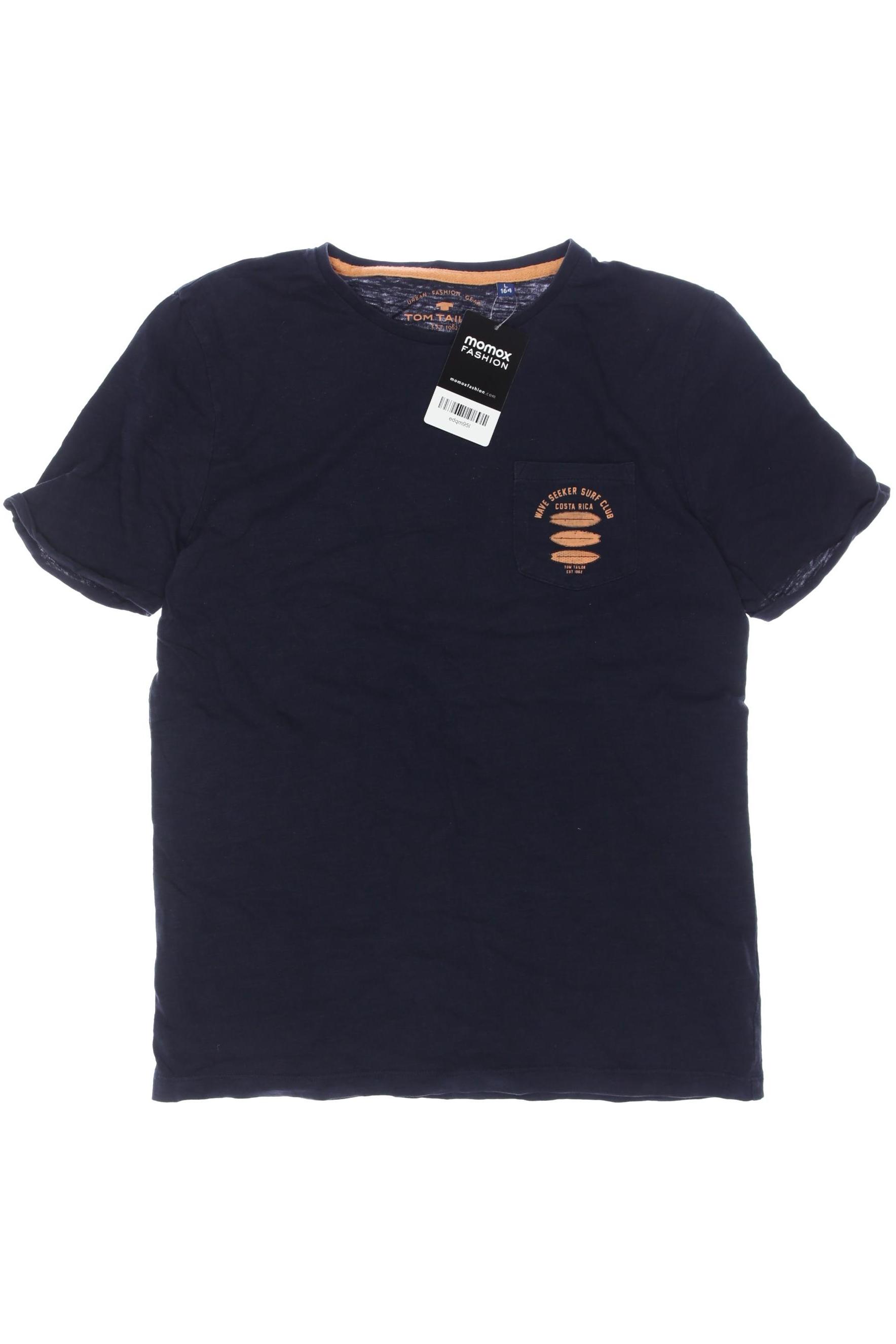

Tom Tailor Herren T-Shirt, marineblau, Gr. 164