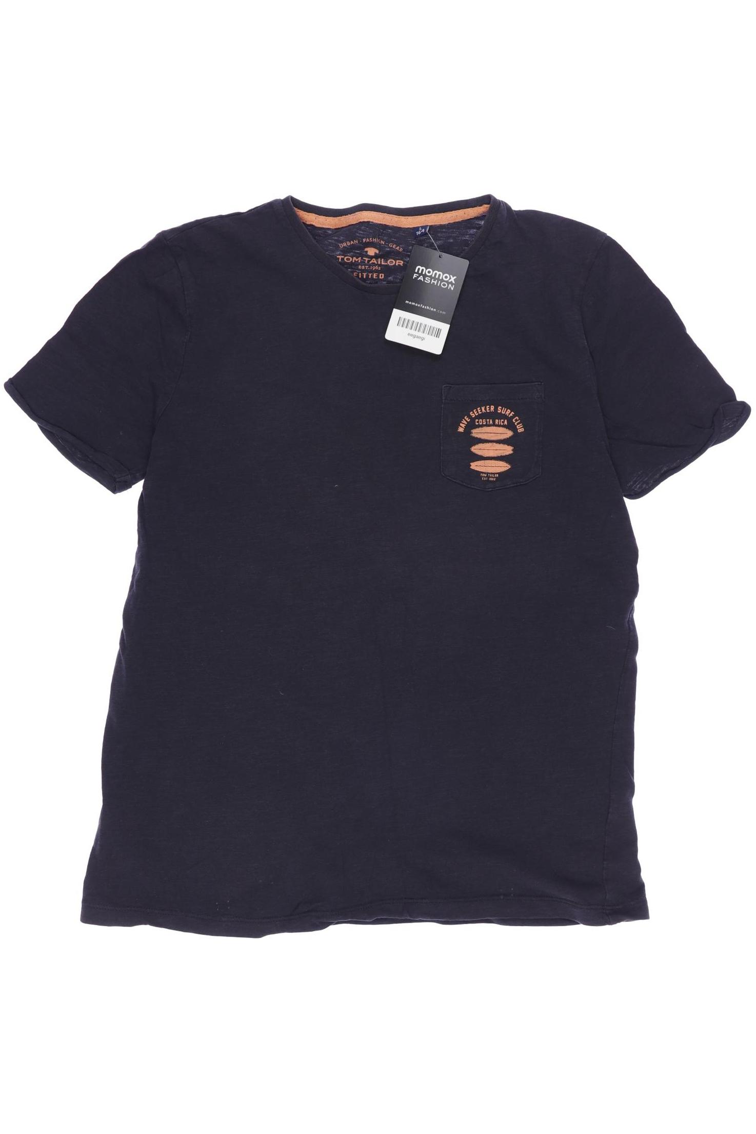 

Tom Tailor Herren T-Shirt, marineblau, Gr. 164
