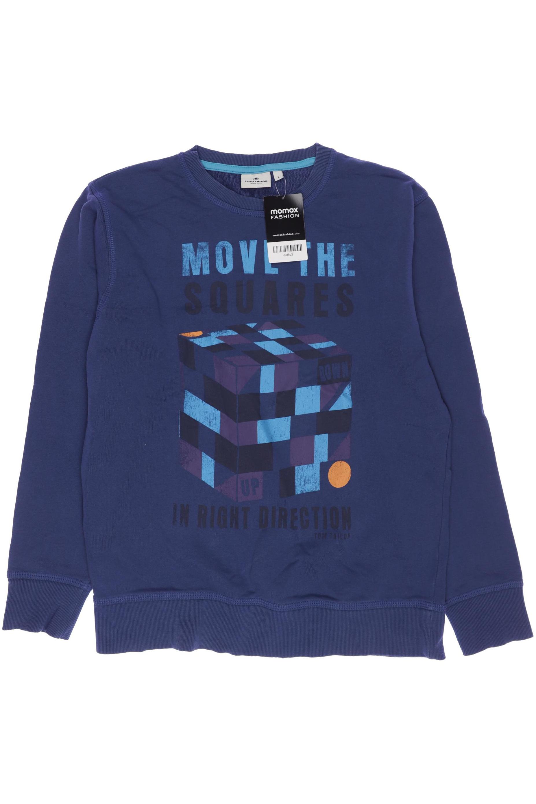 

Tom Tailor Herren Hoodies & Sweater, marineblau, Gr. 164