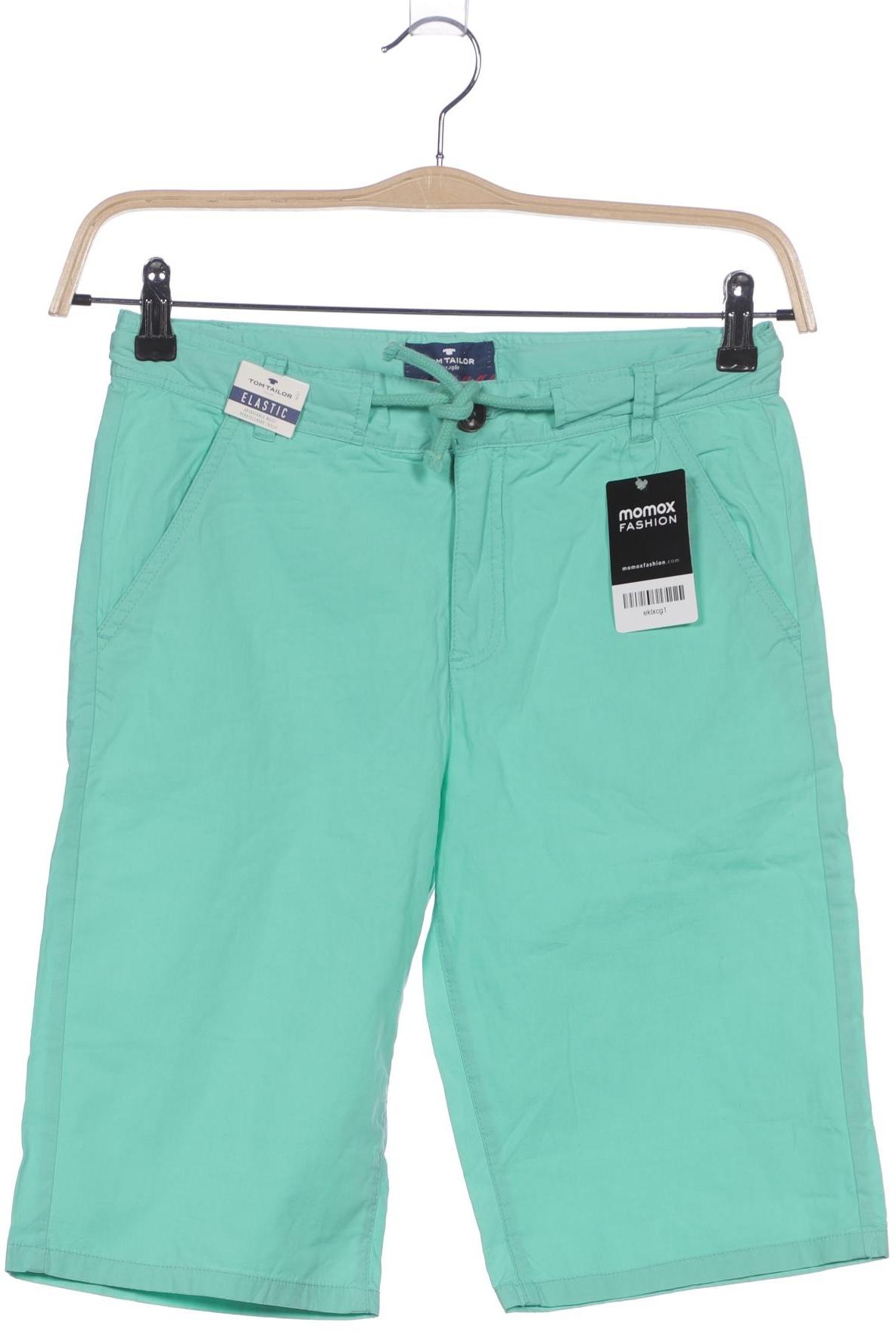 

Tom Tailor Herren Shorts, türkis, Gr. 164