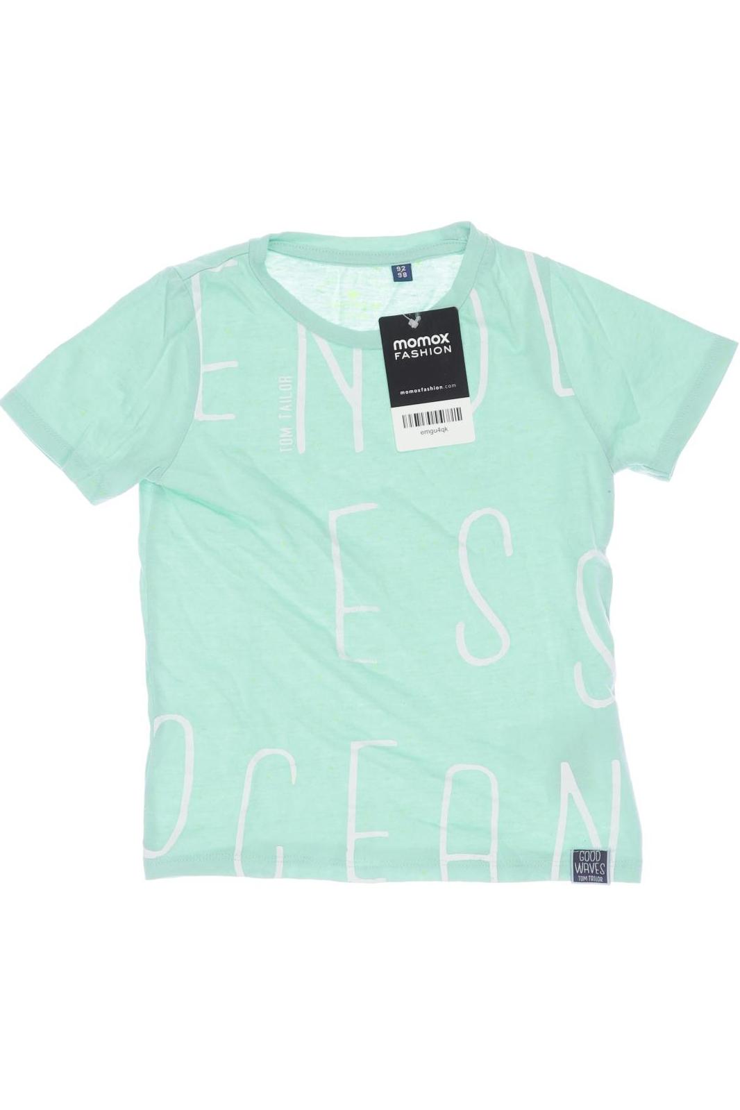 

Tom Tailor Herren T-Shirt, türkis, Gr. 92