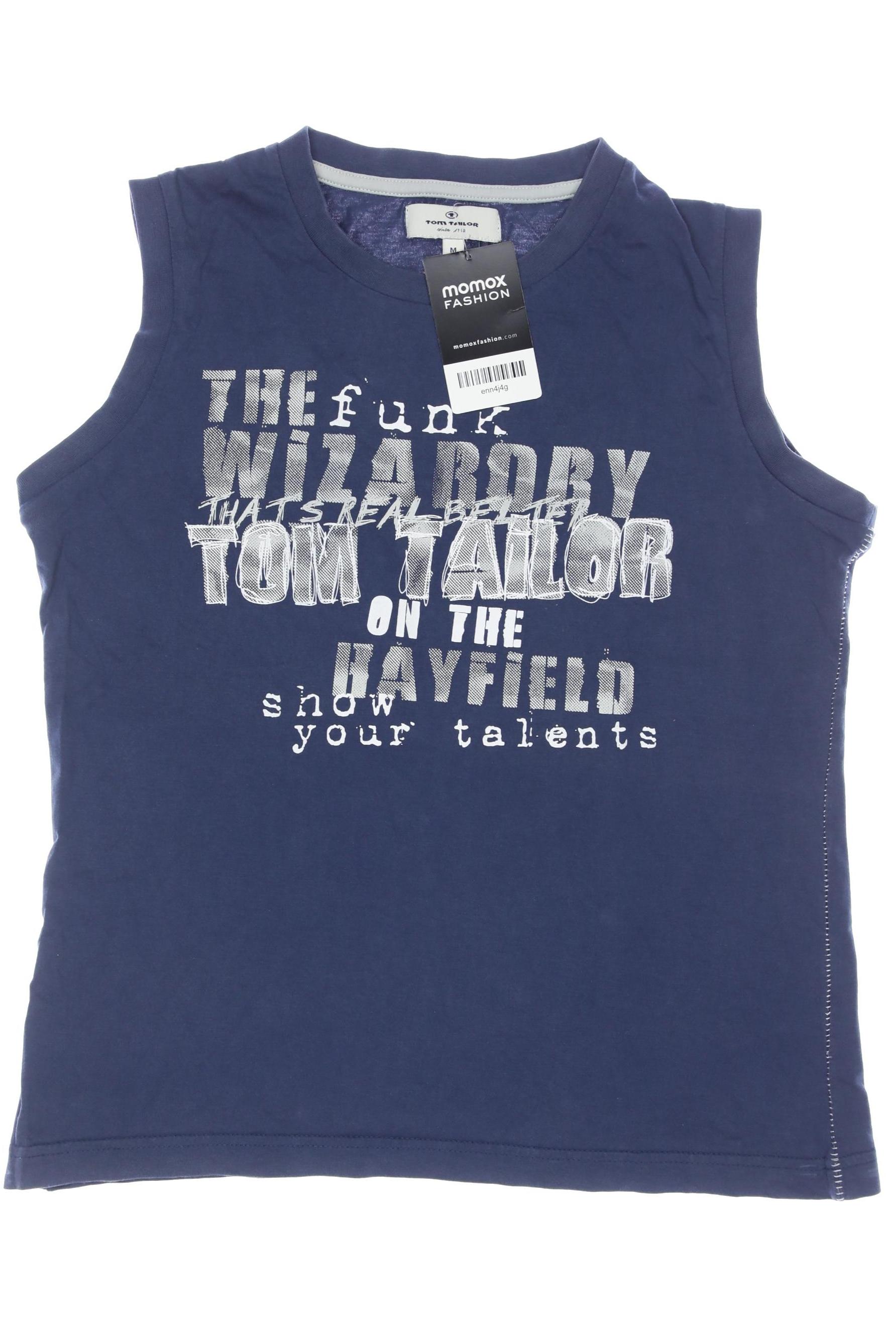 

Tom Tailor Herren T-Shirt, marineblau, Gr. 152
