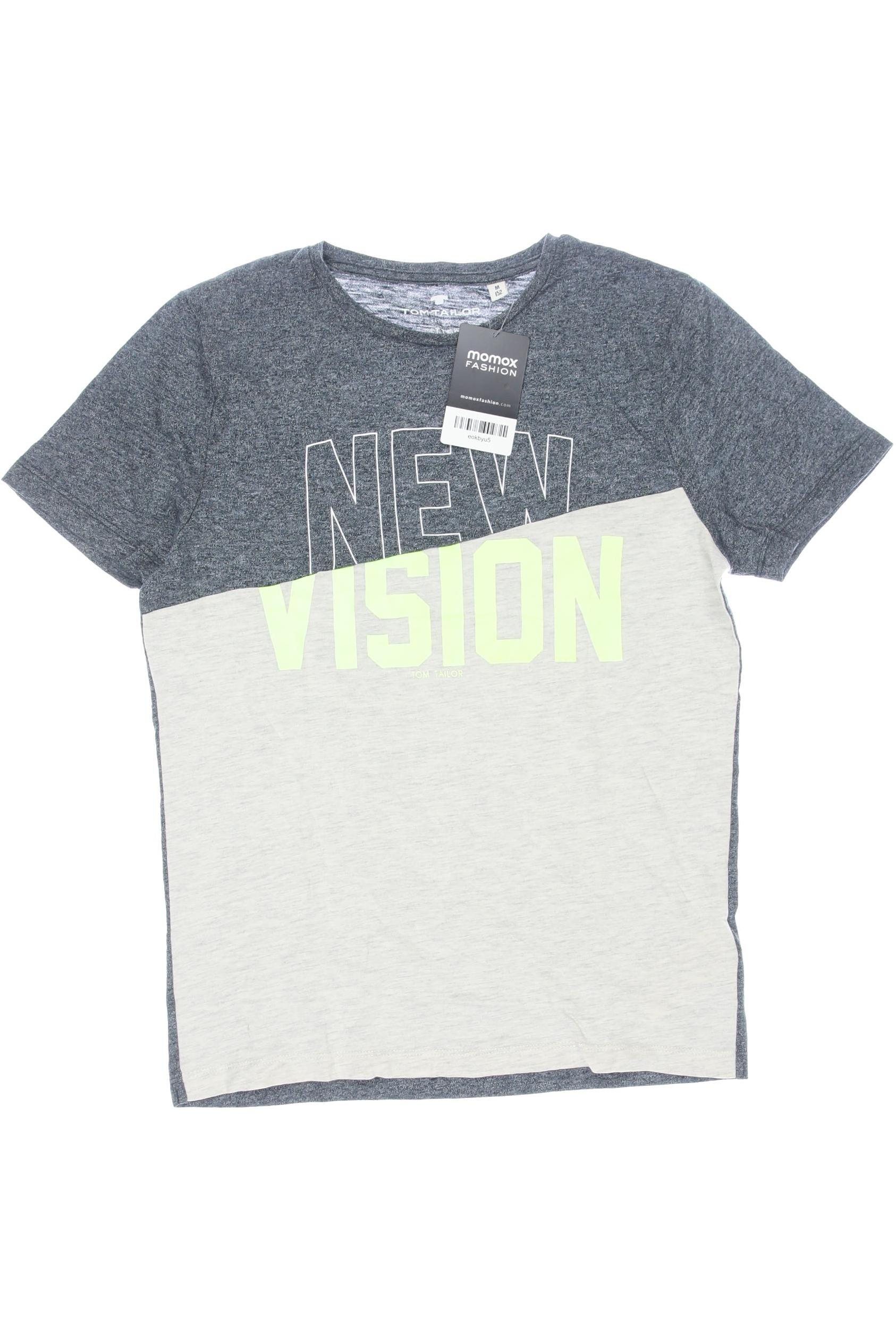 

Tom Tailor Herren T-Shirt, grün, Gr. 152
