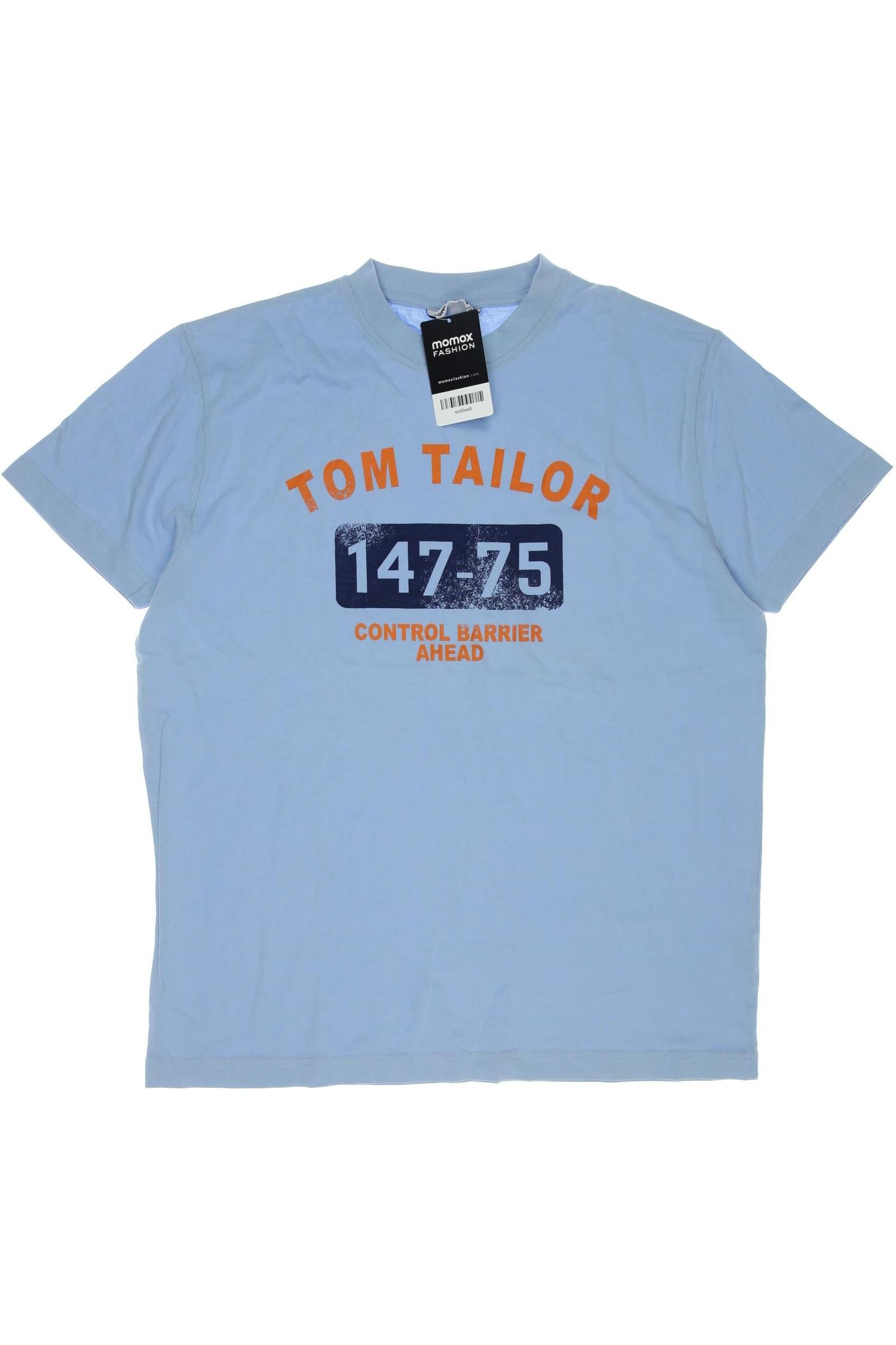

Tom Tailor Herren T-Shirt, hellblau, Gr. 164