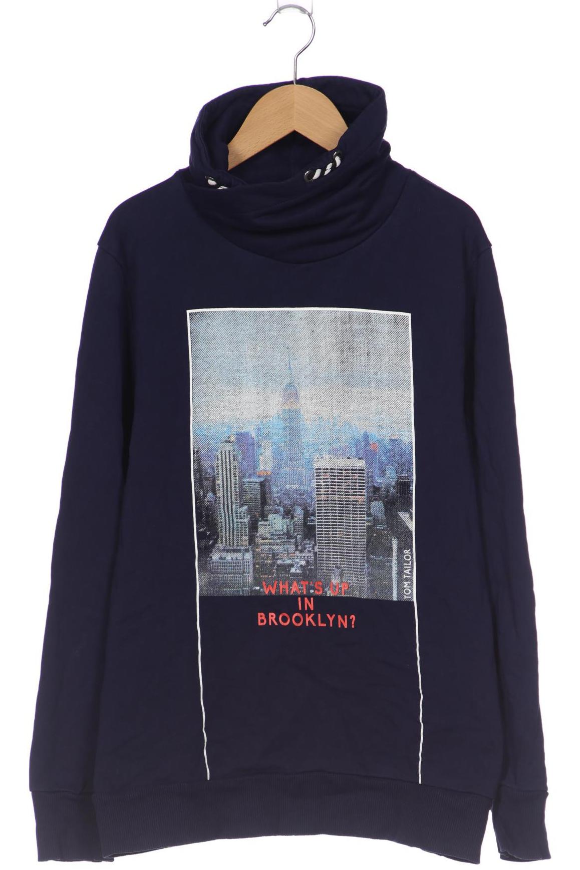 

Tom Tailor Herren Hoodies & Sweater, marineblau, Gr. 170