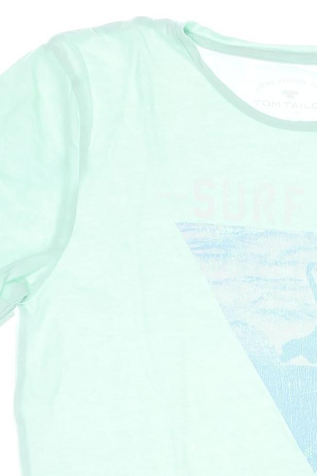 Thumbnail - Tom Tailor Herren T-Shirt, hellgrün, Gr. 164