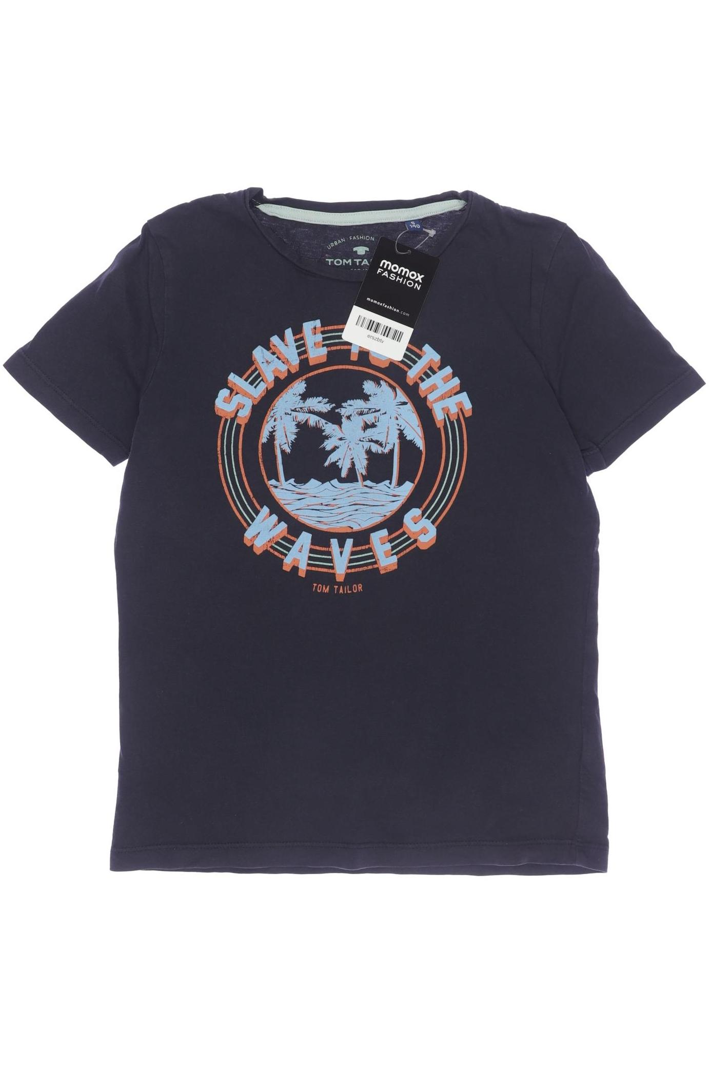 

Tom Tailor Herren T-Shirt, grau, Gr. 140