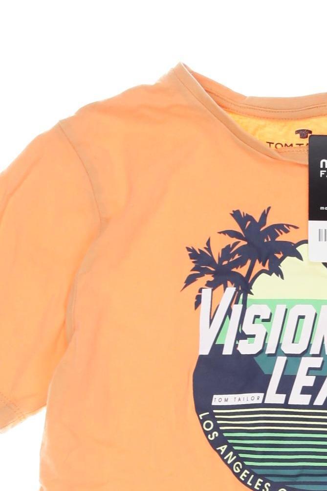 Thumbnail - Tom Tailor Jungen T-Shirt, orange, Gr. 134