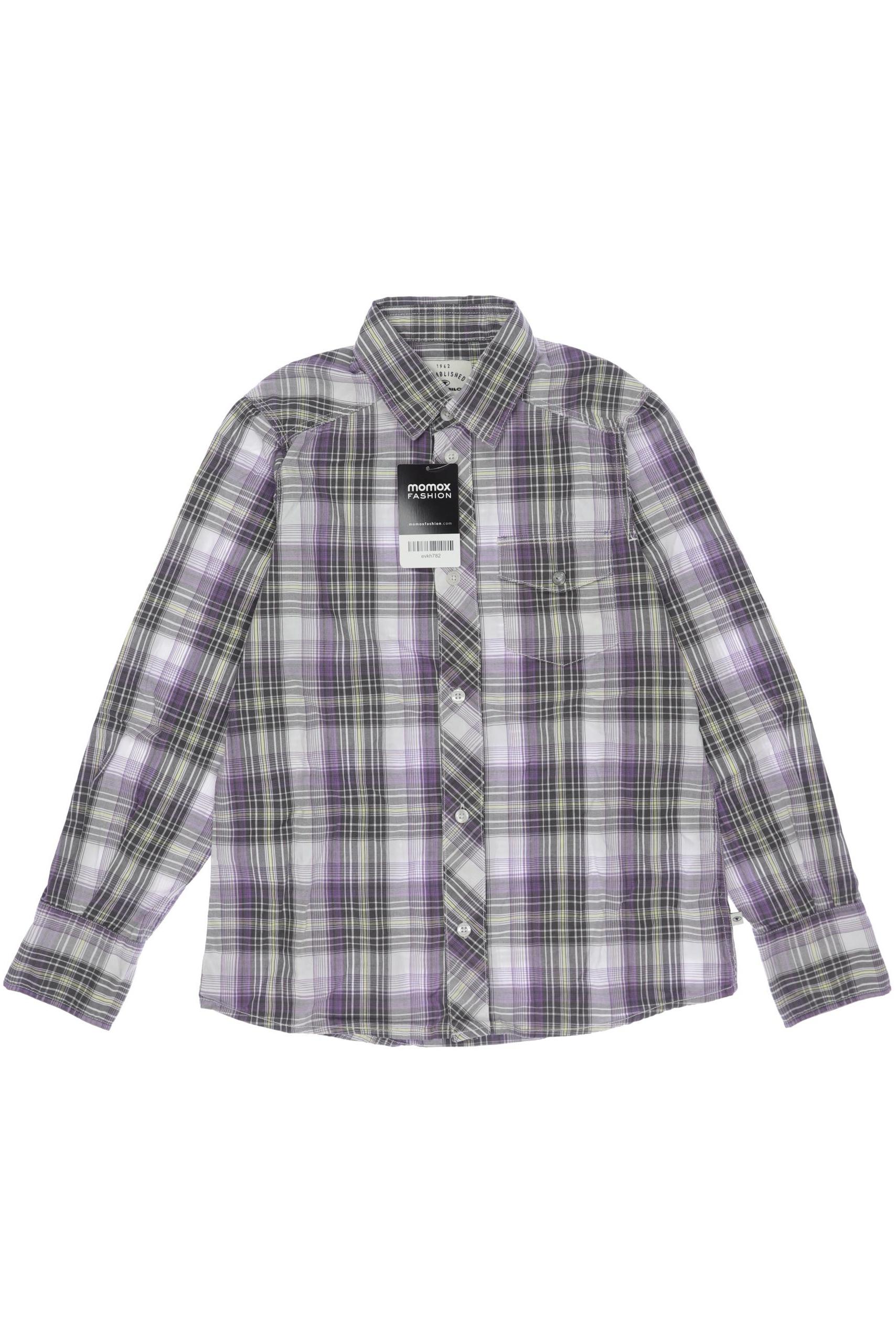 

Tom Tailor Herren Hemd, flieder, Gr. 152