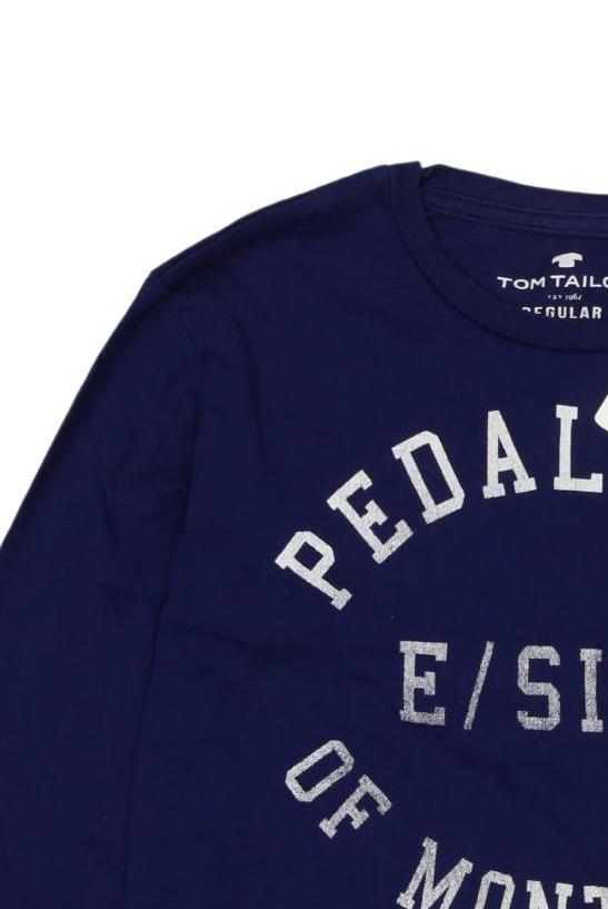 Thumbnail - Tom Tailor Jungen Langarmshirt, marineblau, Gr. 140