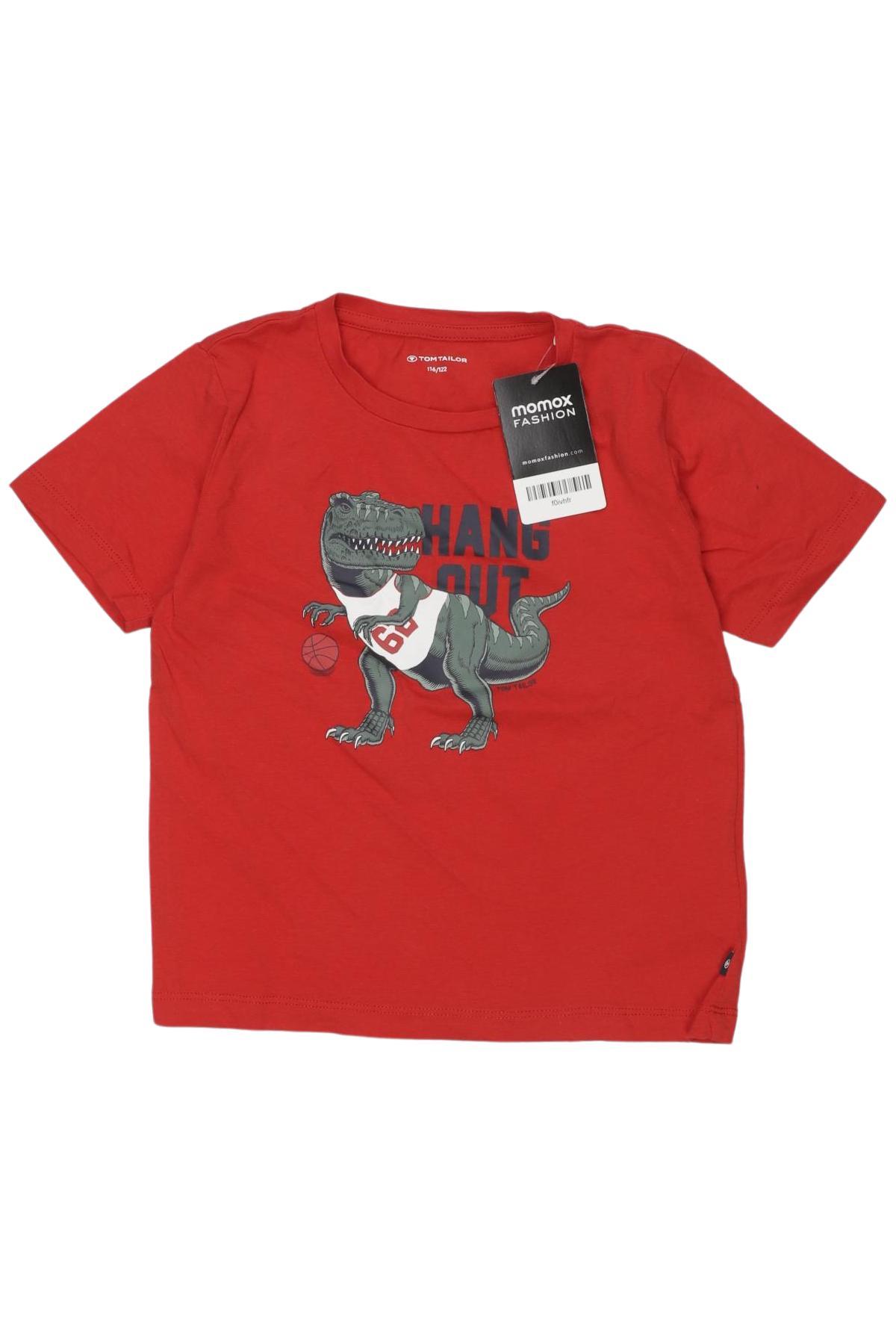 

Tom Tailor Jungen T-Shirt, rot, Gr. 116