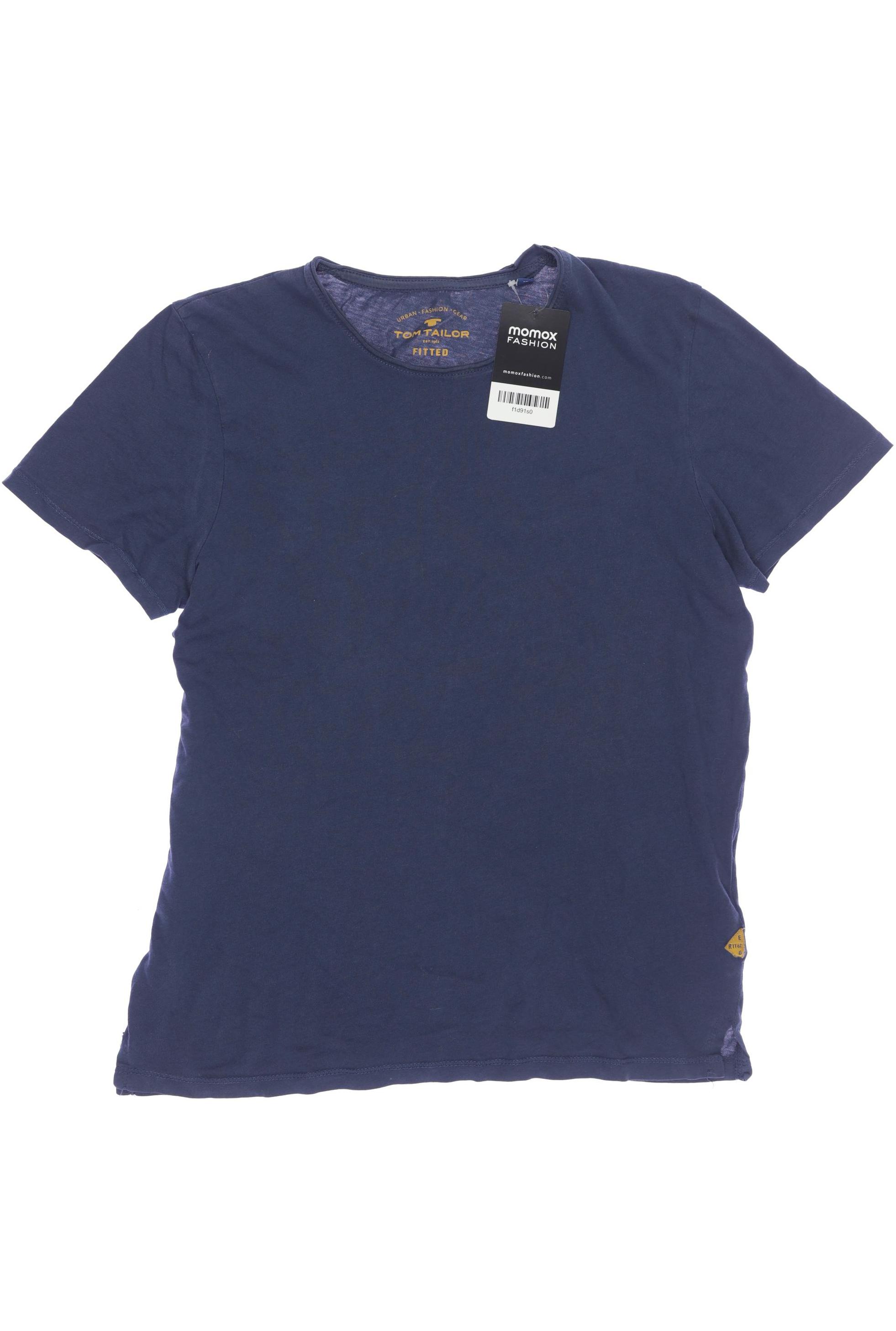 

Tom Tailor Herren T-Shirt, marineblau, Gr. 164
