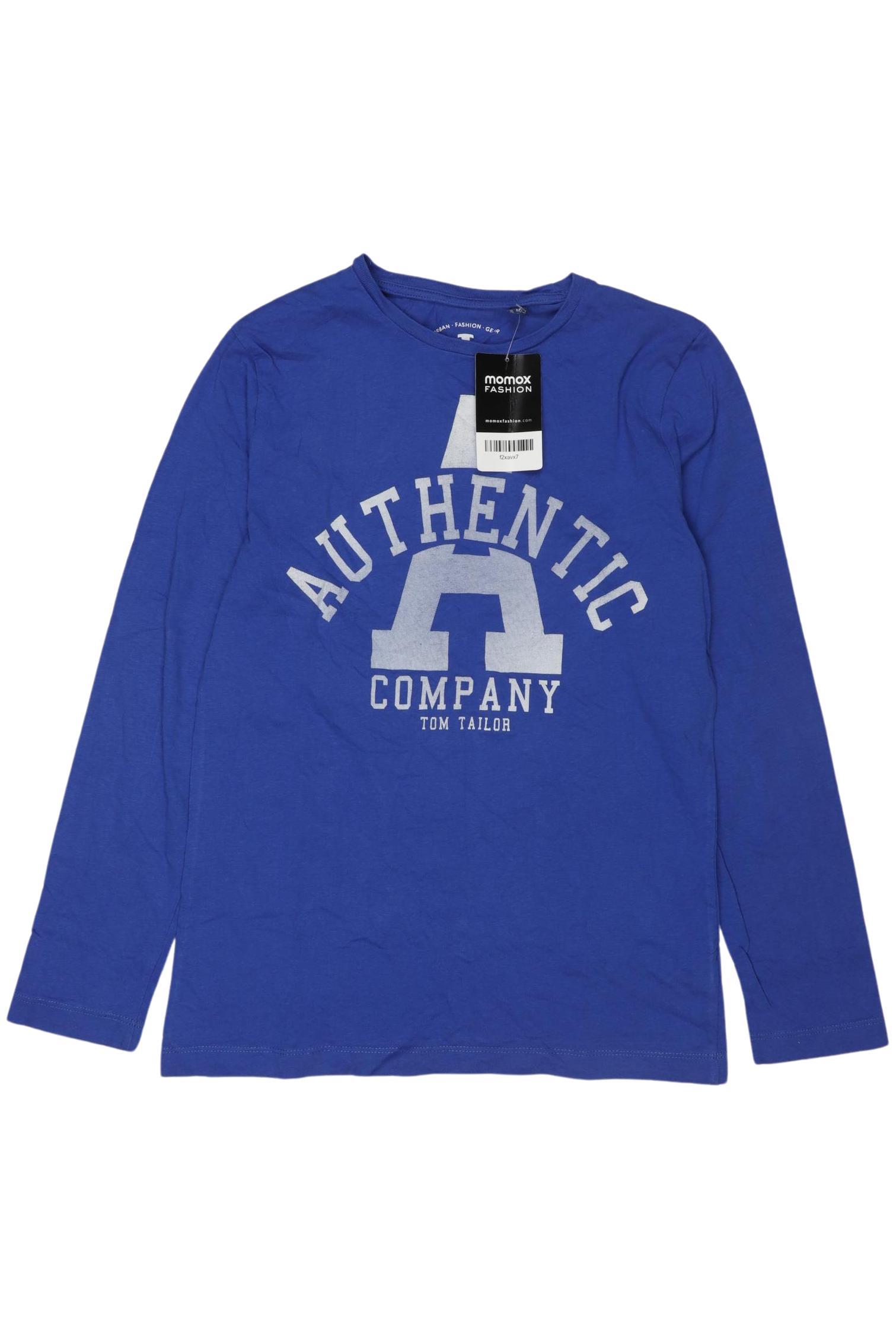 

Tom Tailor Jungen Langarmshirt, blau, Gr. 152