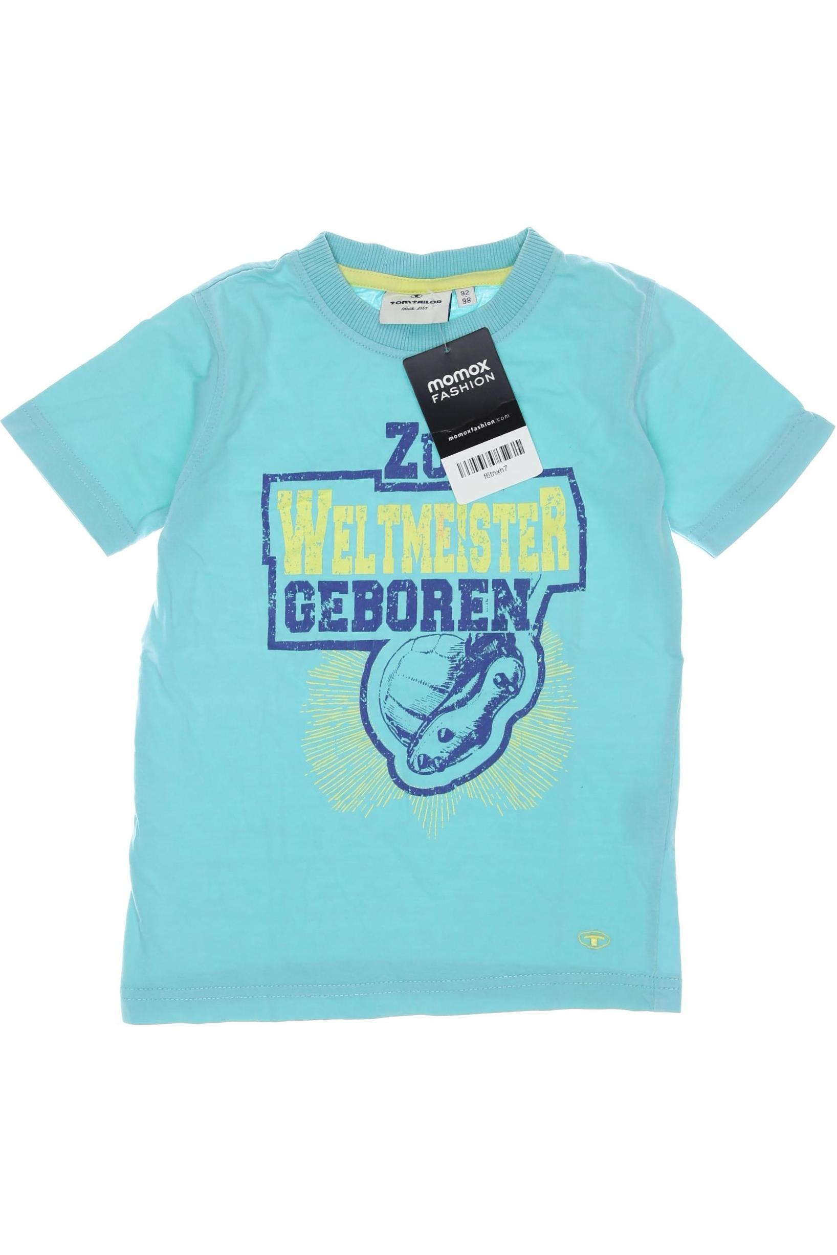 

Tom Tailor Herren T-Shirt, hellblau, Gr. 92