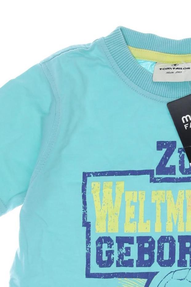 Thumbnail - Tom Tailor Jungen T-Shirt, hellblau, Gr. 92