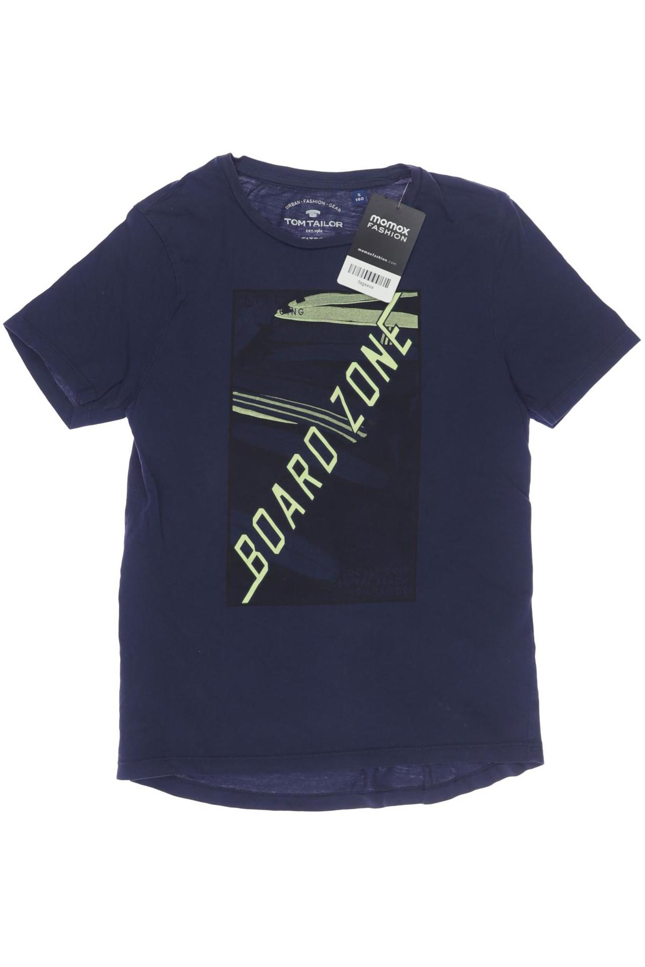 

Tom Tailor Herren T-Shirt, marineblau, Gr. 140