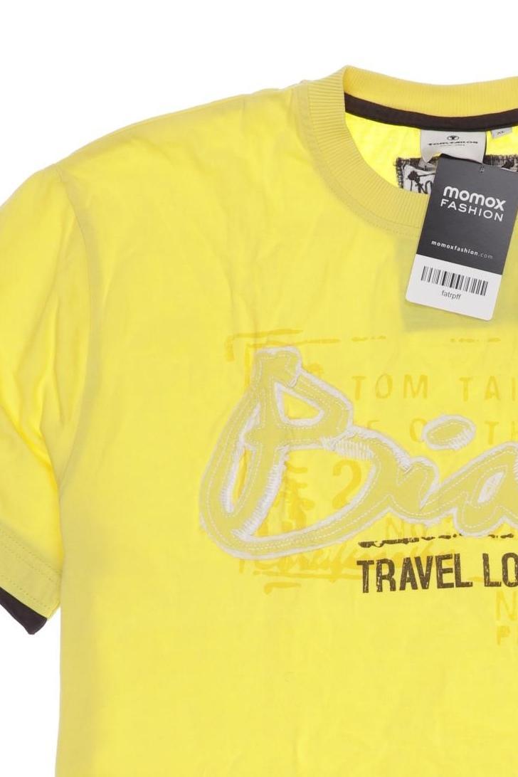 Thumbnail - Tom Tailor Jungen T-Shirt, gelb, Gr. 170