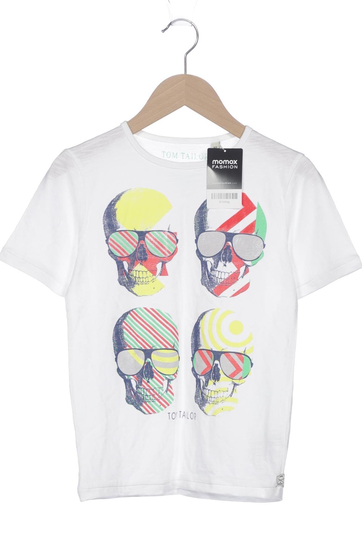 

Tom Tailor Herren T-Shirt, weiß, Gr. 128