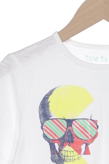 Thumbnail - Tom Tailor Jungen T-Shirt, weiß, Gr. 128