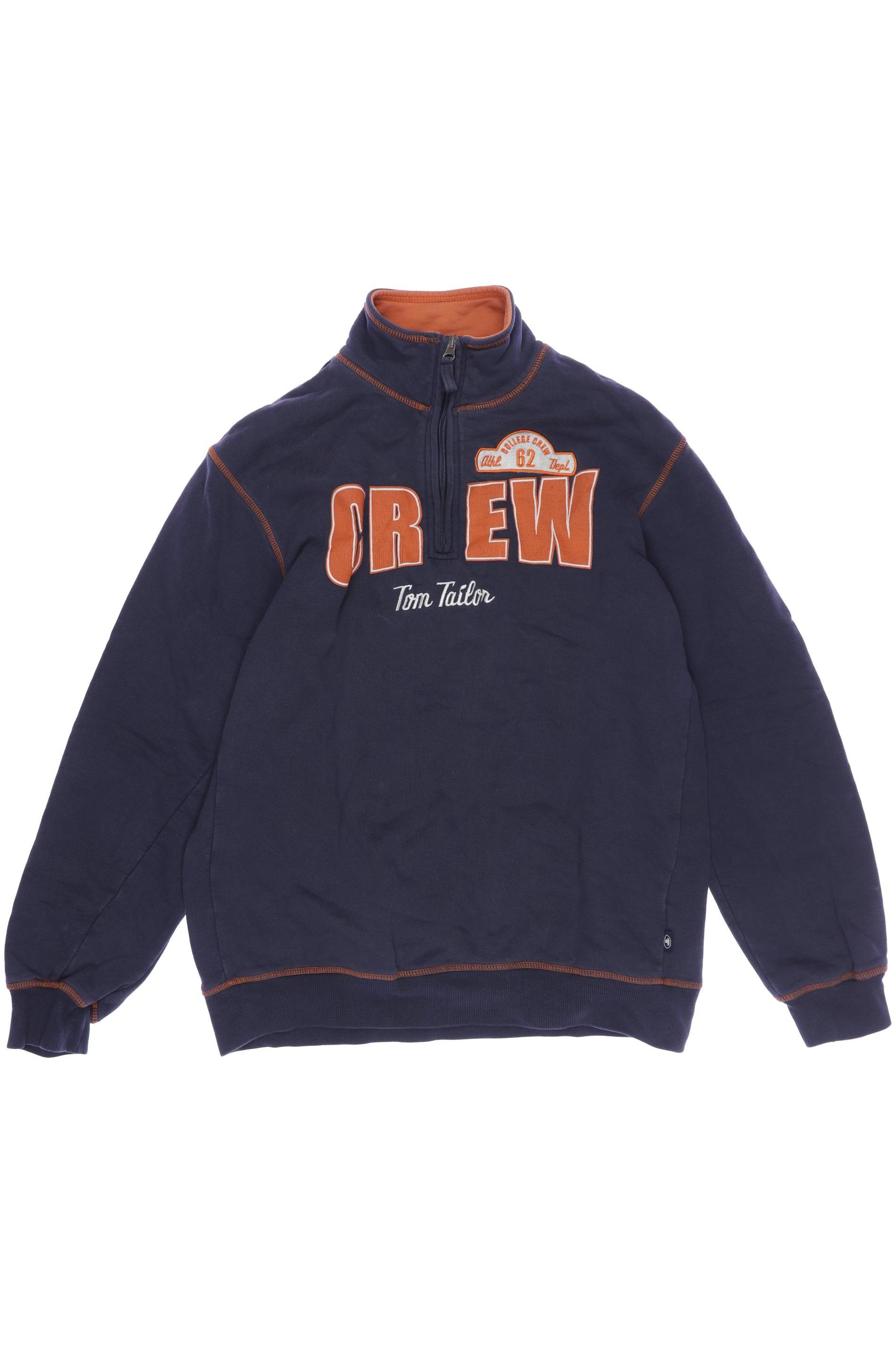

Tom Tailor Herren Hoodies & Sweater, marineblau, Gr. 176