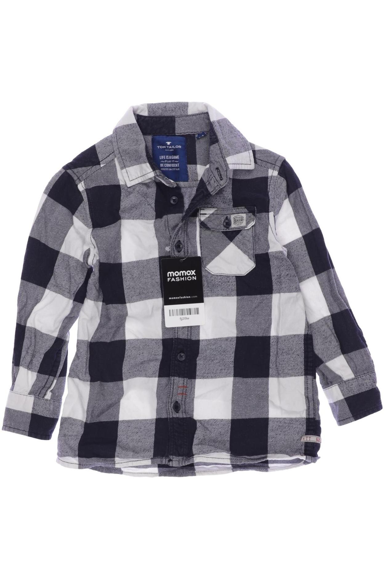 

Tom Tailor Herren Hemd, marineblau, Gr. 122/128