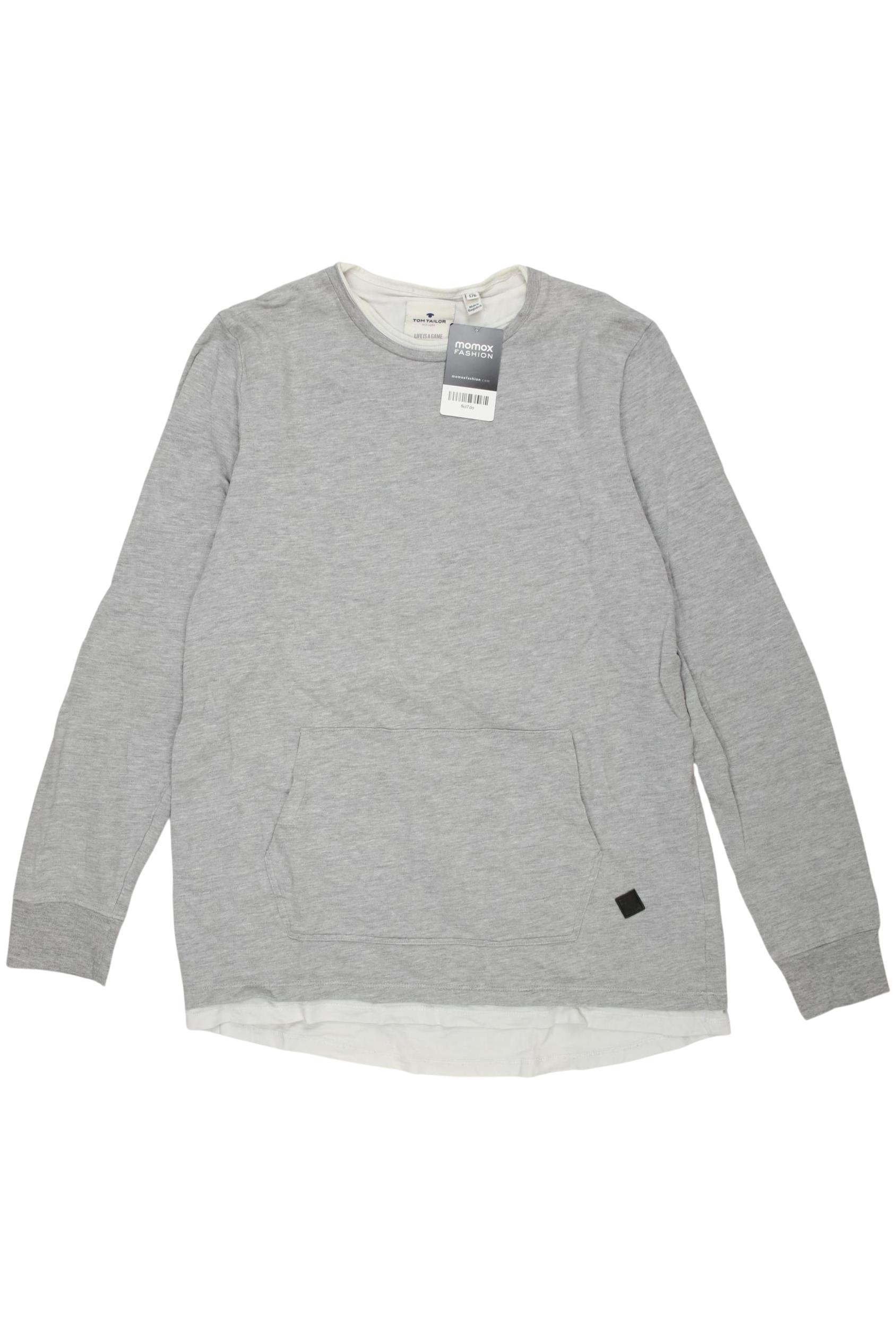 

Tom Tailor Jungen Hoodies & Sweater, grau, Gr. 176