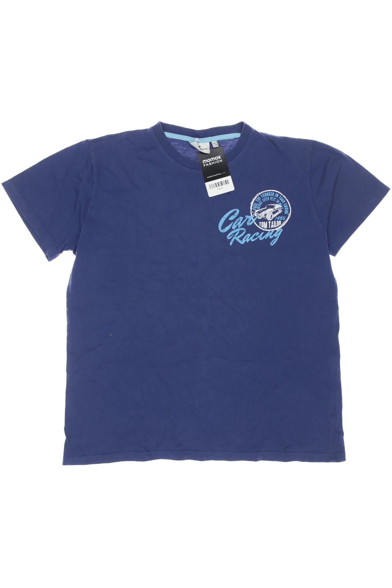 

Tom Tailor Herren T-Shirt, marineblau, Gr. 164